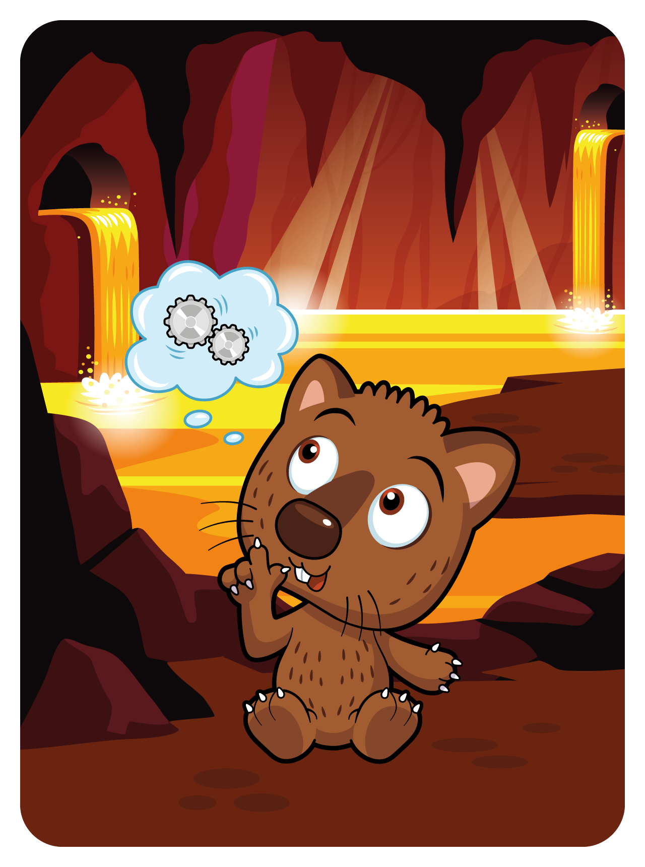 Hard-Working Wombat #15013