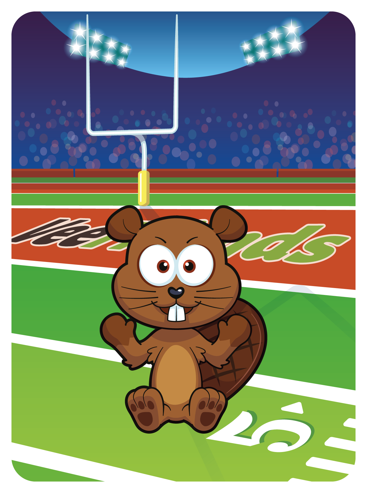 Gary Vaynerchuk - VeeFriends Series 2 - Boisterous Beaver #15043 - NFT # 15043