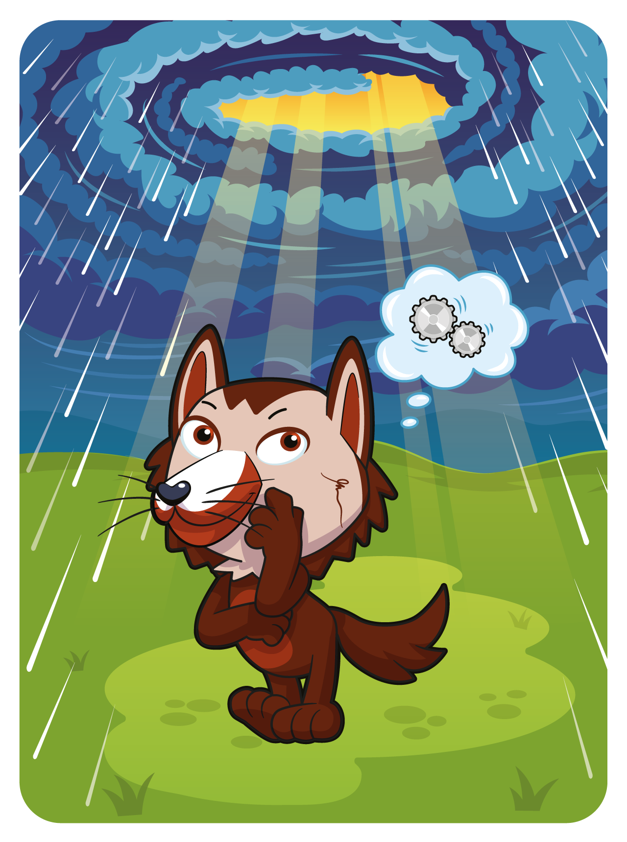 Gary Vaynerchuk - VeeFriends Series 2 - Courteous Coyote #15046 - NFT # 15046