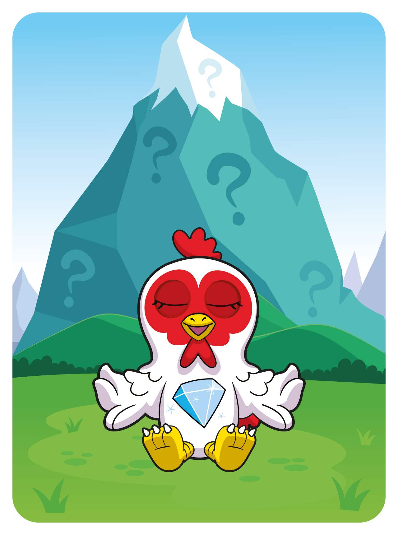 Gary Vaynerchuk - VeeFriends Series 2 - "Diamond Hands" Hen #15049 - NFT # 15049