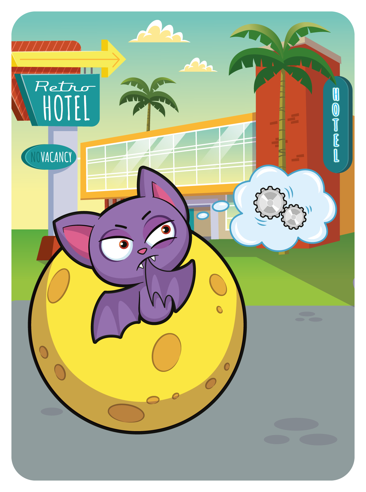 Gary Vaynerchuk - VeeFriends Series 2 - Bold As Fuck Bat #15050 - NFT # 15050