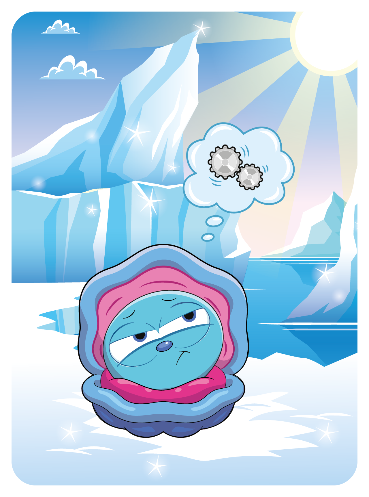 Gary Vaynerchuk - VeeFriends Series 2 - Calm Clam #15063 - NFT # 15063