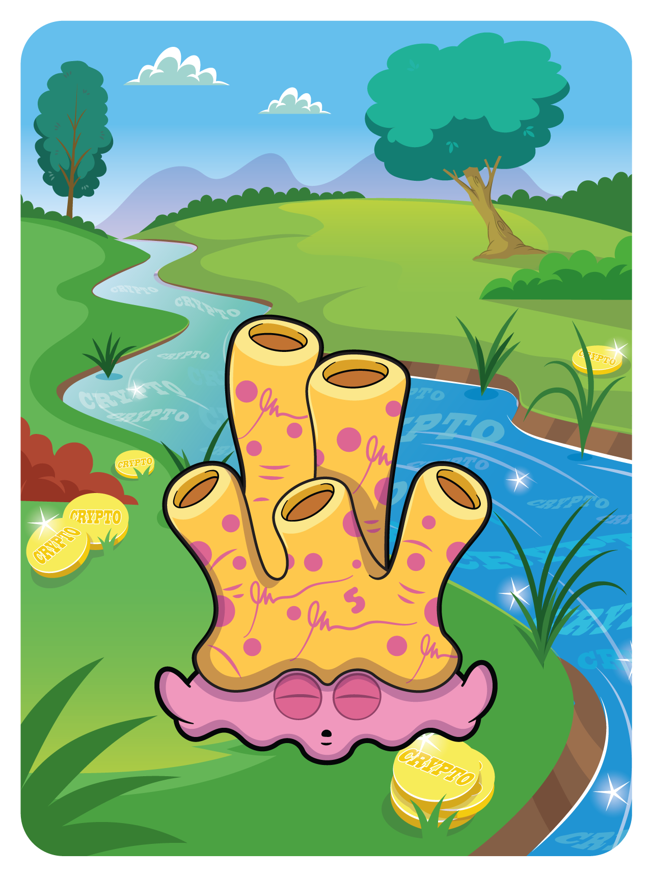 Gary Vaynerchuk - VeeFriends Series 2 - Like A Sponge #15079 - NFT # 15079