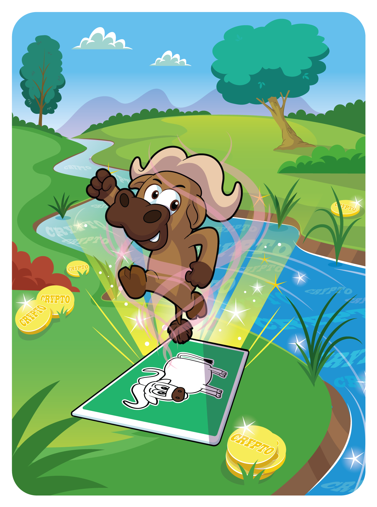 Gary Vaynerchuk - VeeFriends Series 2 - Bullish Bull #1508 - NFT # 1508