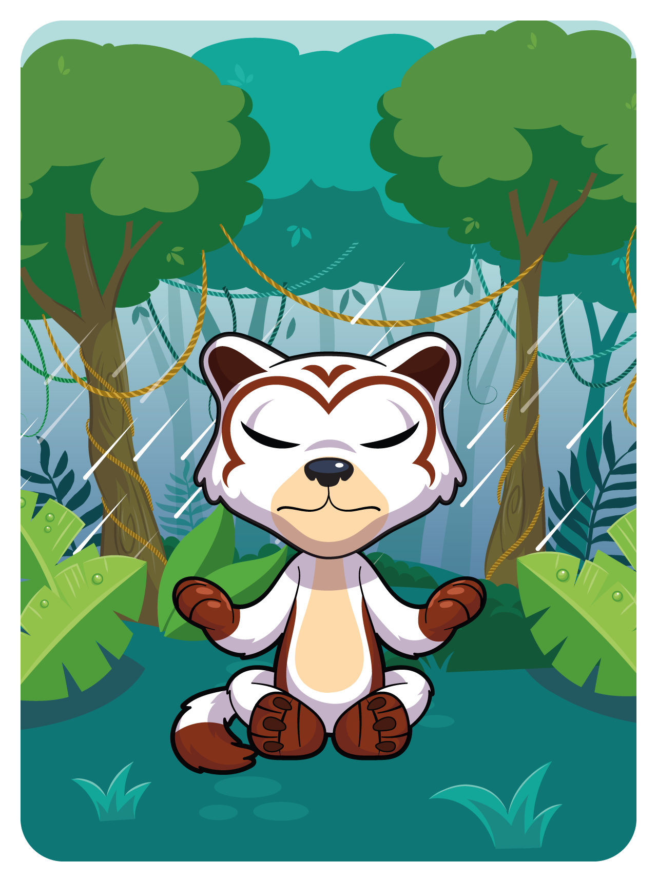 Gary Vaynerchuk - VeeFriends Series 2 - Warm Wolverine #15091 - NFT # 15091