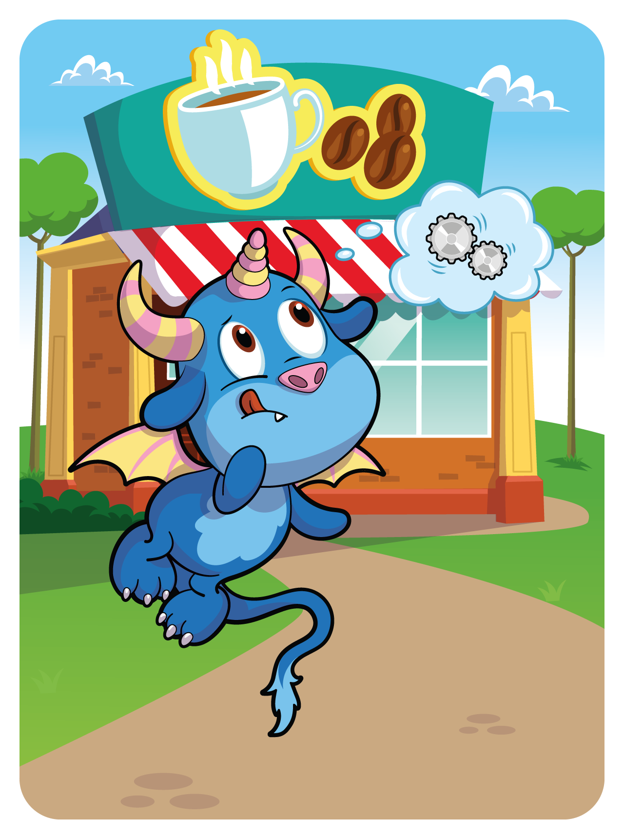 Gary Vaynerchuk - VeeFriends Series 2 - Thoughtful Three Horned Harpik #15099 - NFT # 15099