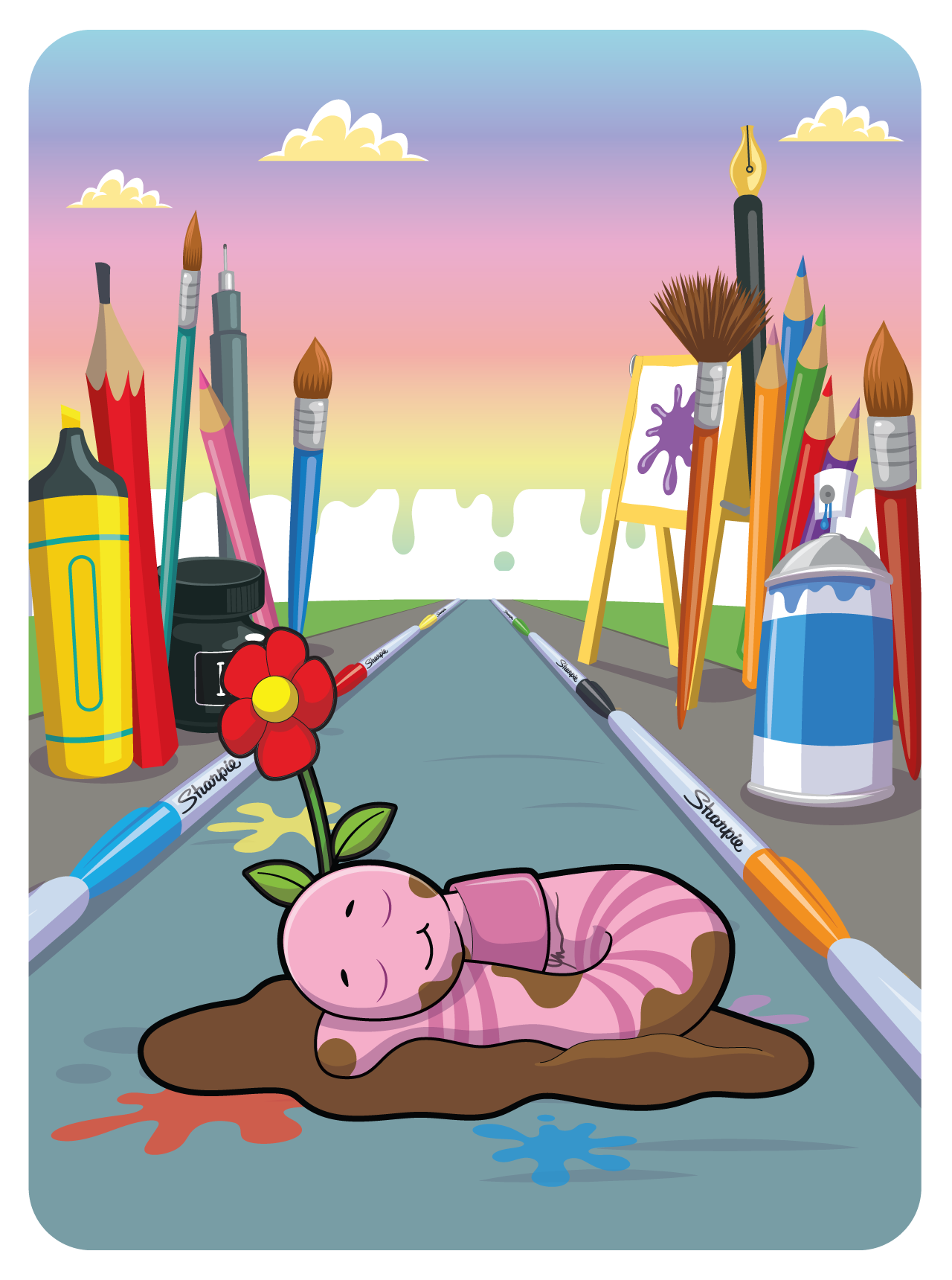 Gary Vaynerchuk - VeeFriends Series 2 - Tough To Beat A Worm From The Dirt! #15101 - NFT # 15101