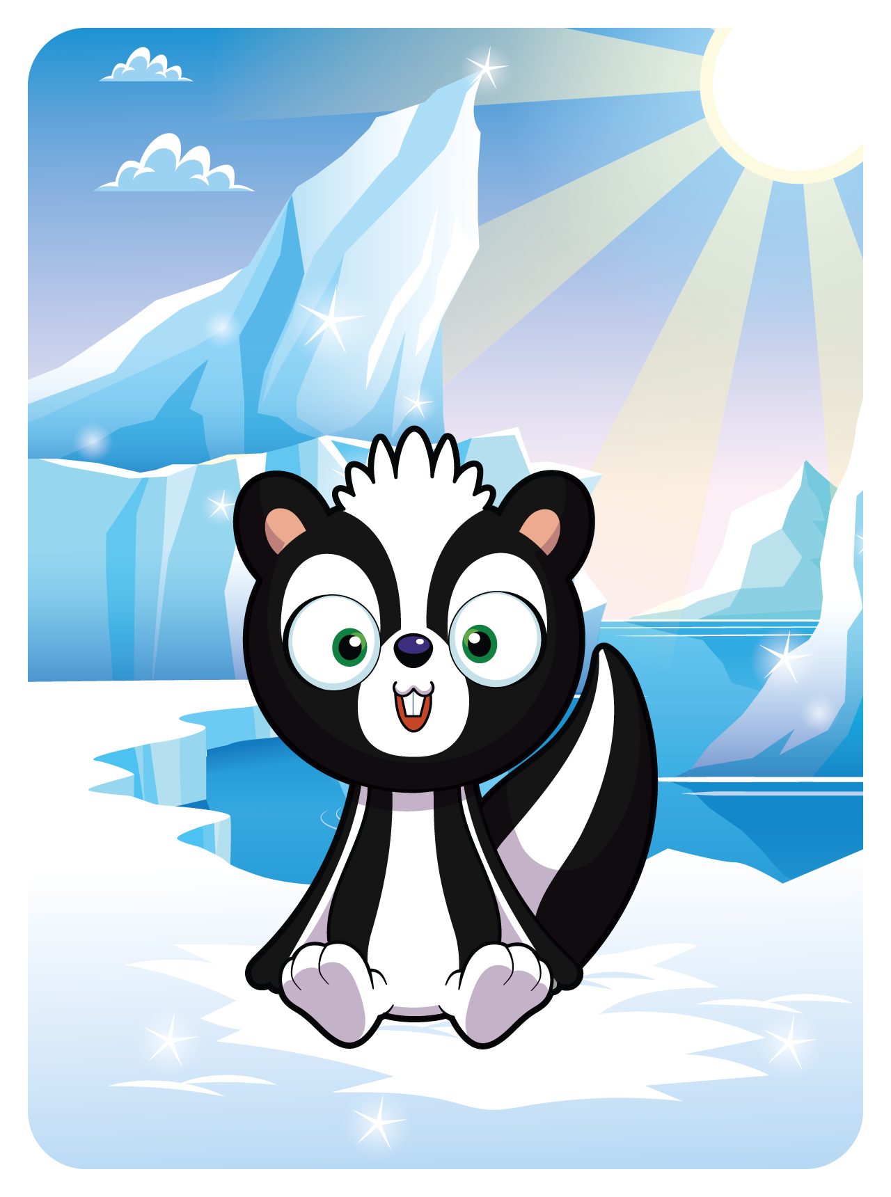 Gary Vaynerchuk - VeeFriends Series 2 - Sincere Skunk #15103 - NFT # 15103