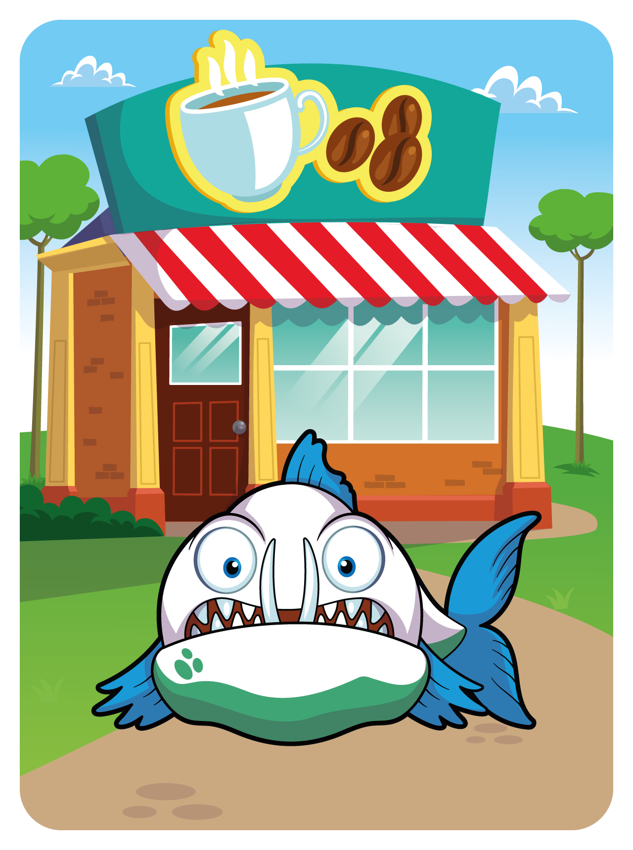 Gary Vaynerchuk - VeeFriends Series 2 - Proactive Piranha #15107 - NFT # 15107