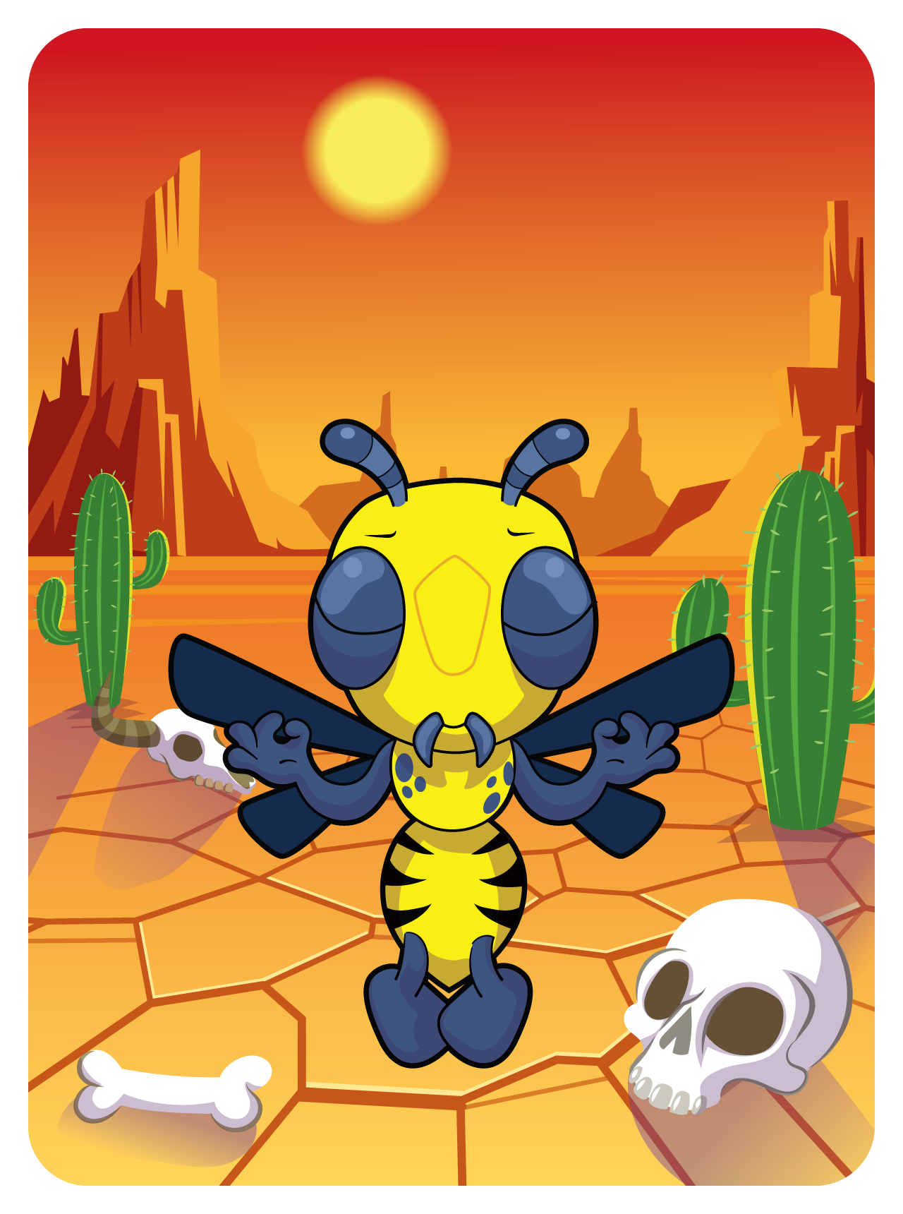 Gary Vaynerchuk - VeeFriends Series 2 - Wise Wasp #15109 - NFT # 15109