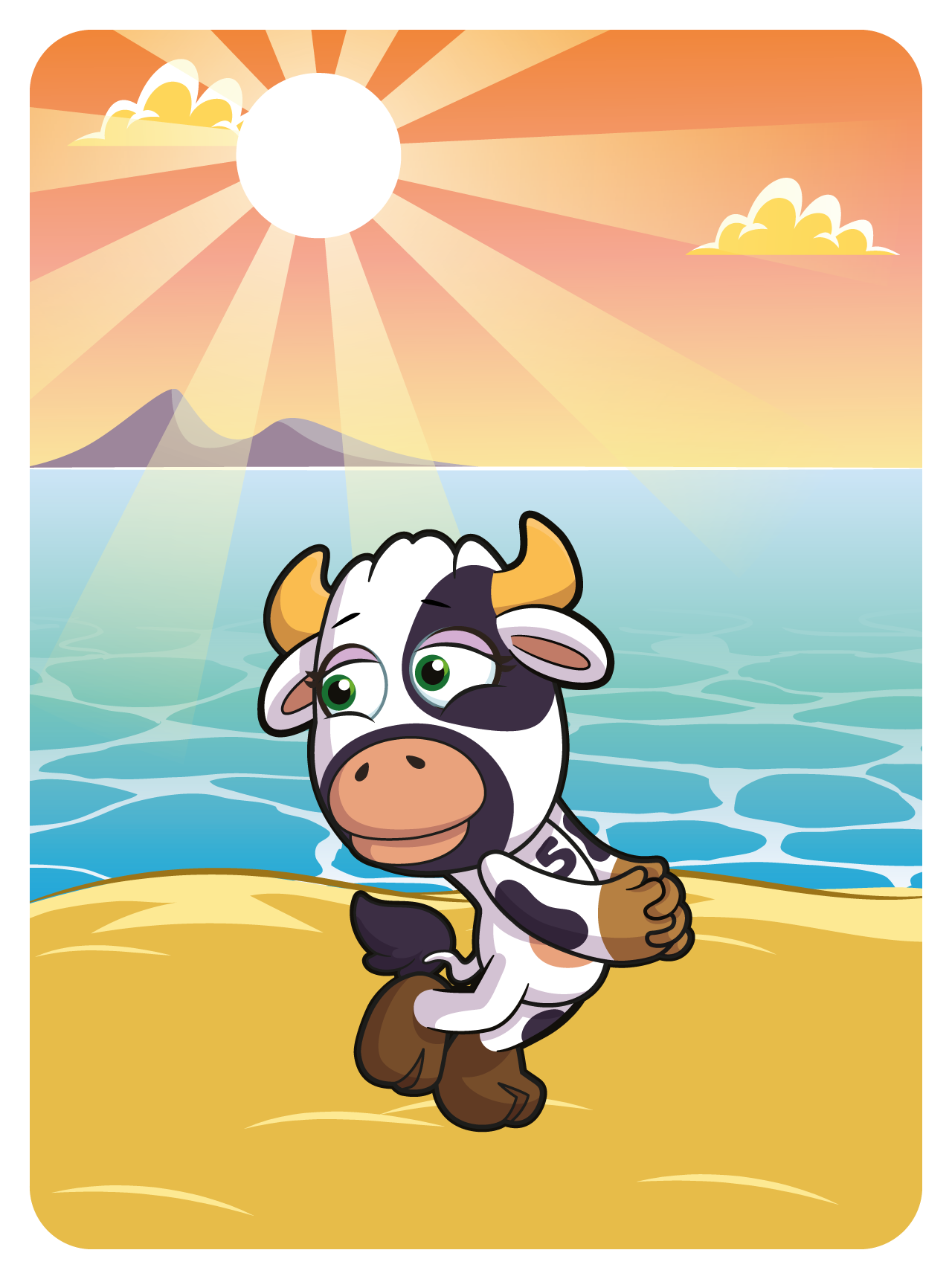 Gary Vaynerchuk - VeeFriends Series 2 - Common Sense Cow #15111 - NFT # 15111