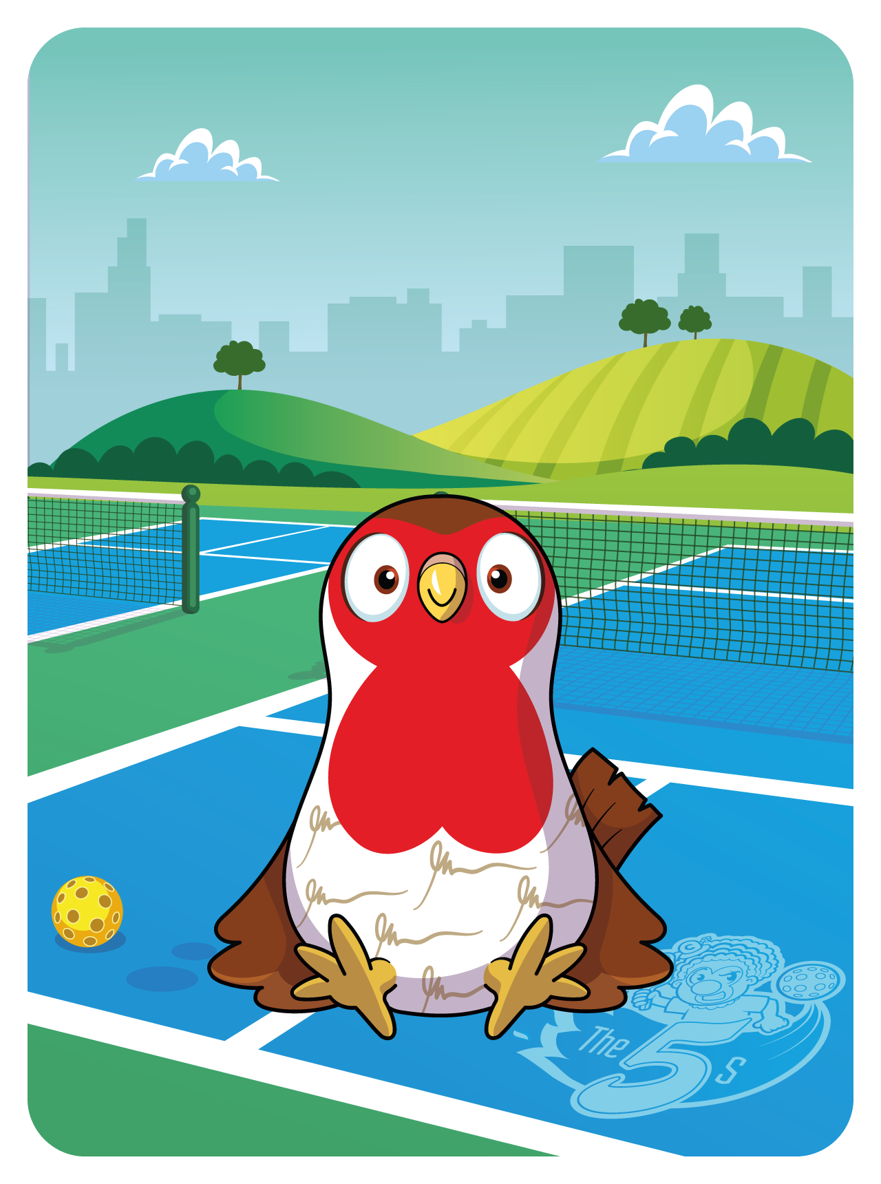 Gary Vaynerchuk - VeeFriends Series 2 - Resourceful Robin #15112 - NFT # 15112