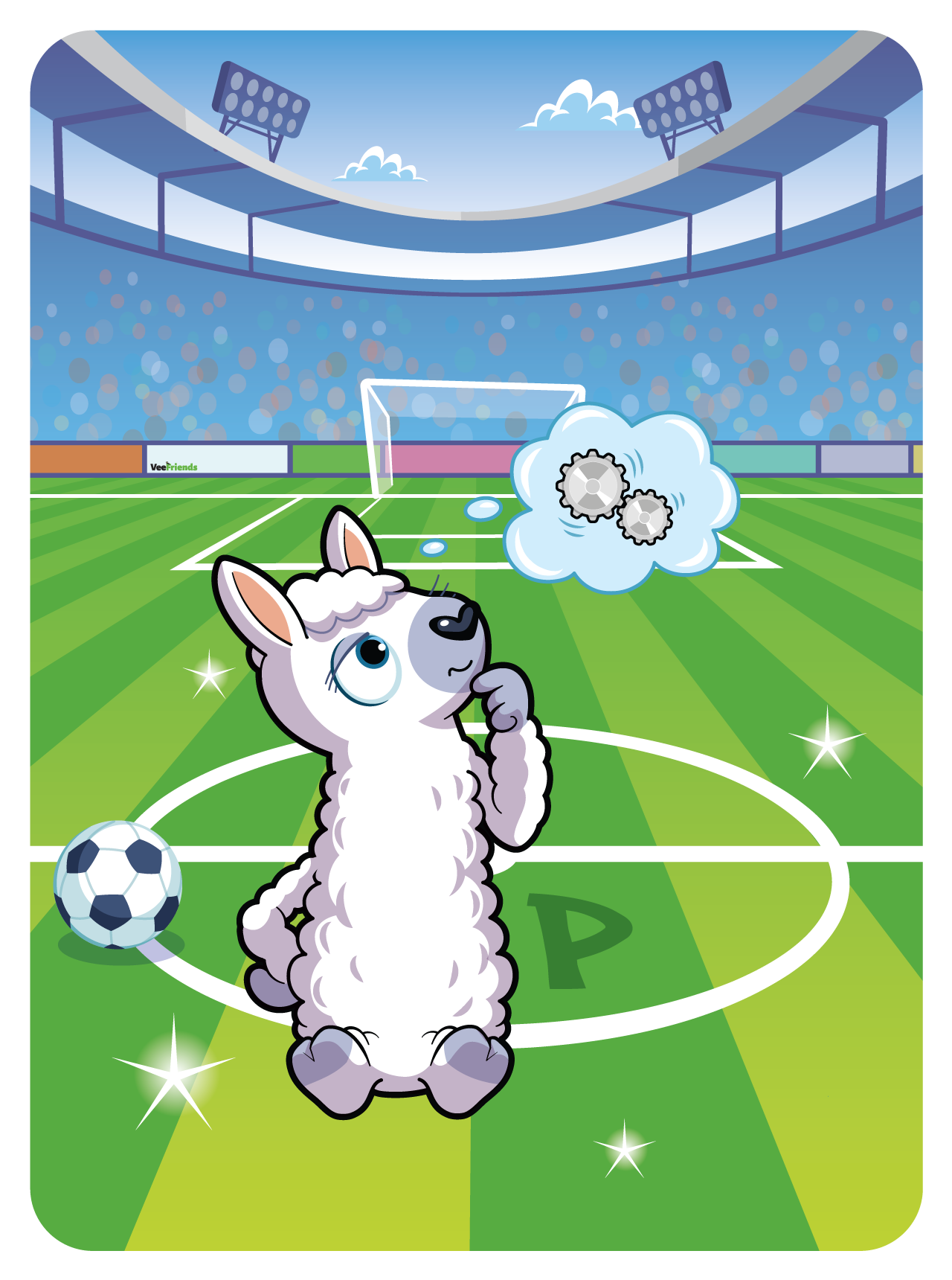 Gary Vaynerchuk - VeeFriends Series 2 - Legit Llama #15132 - NFT # 15132