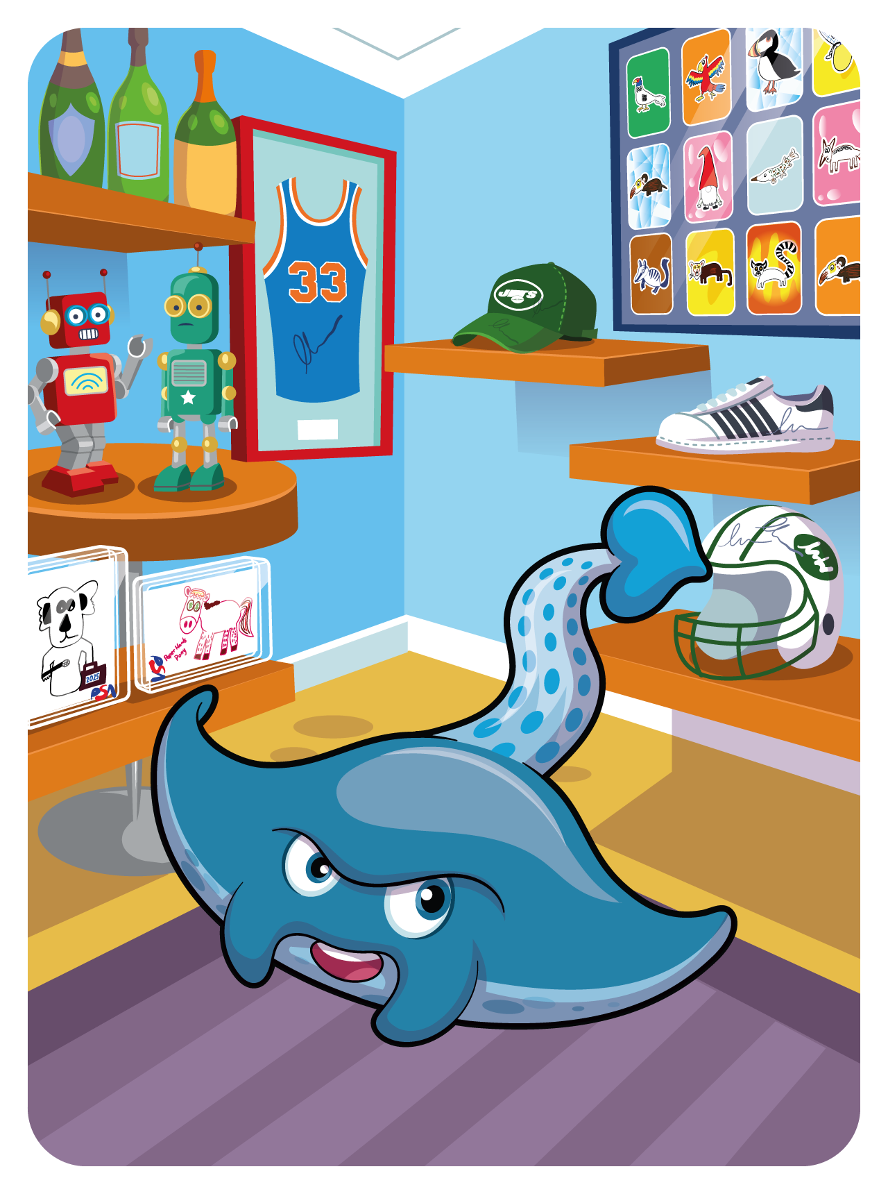 Gary Vaynerchuk - VeeFriends Series 2 - Macho Manta Ray #15140 - NFT # 15140