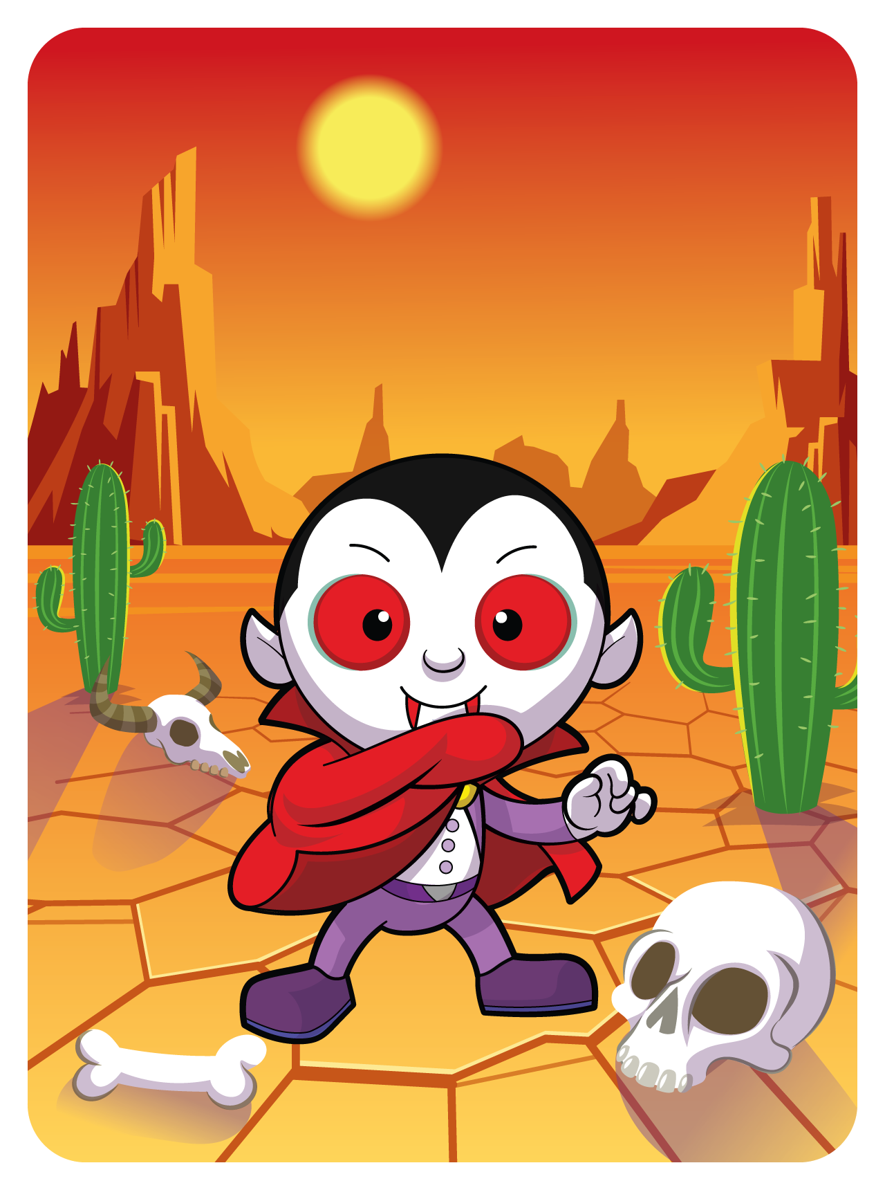 Gary Vaynerchuk - VeeFriends Series 2 - Vibe'n Vampire #15142 - NFT # 15142