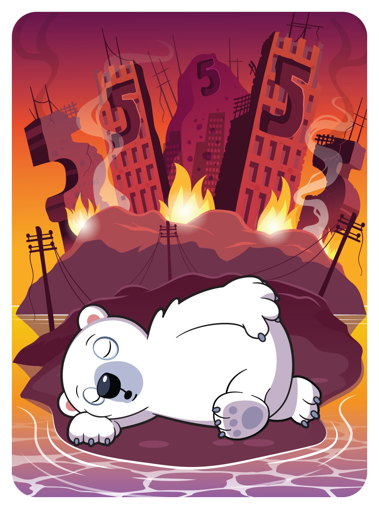 Prudent Polar Bear #15151