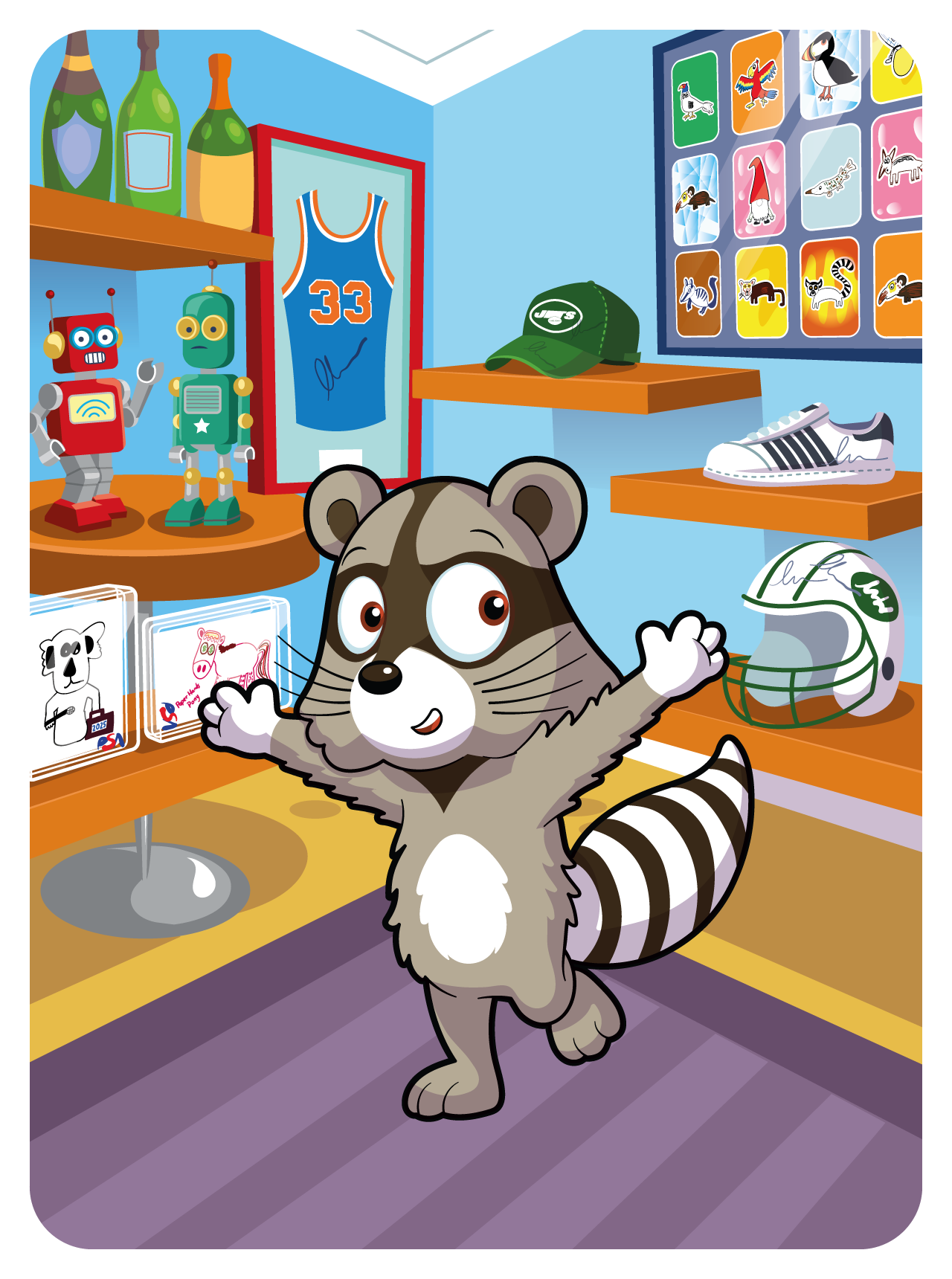 Gary Vaynerchuk - VeeFriends Series 2 - Respectful Racoon #15154 - NFT # 15154