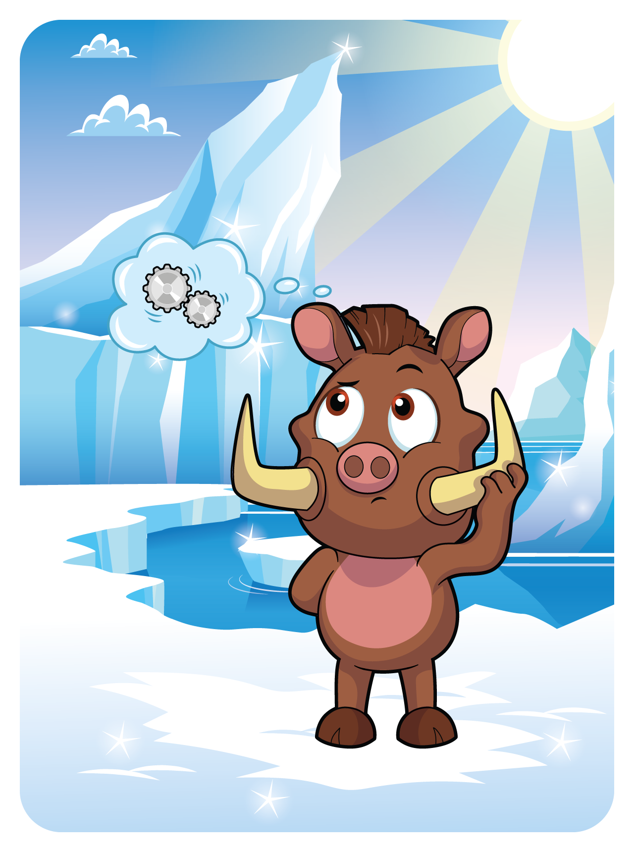 Gary Vaynerchuk - VeeFriends Series 2 - Well-Rounded Warthog #15155 - NFT # 15155