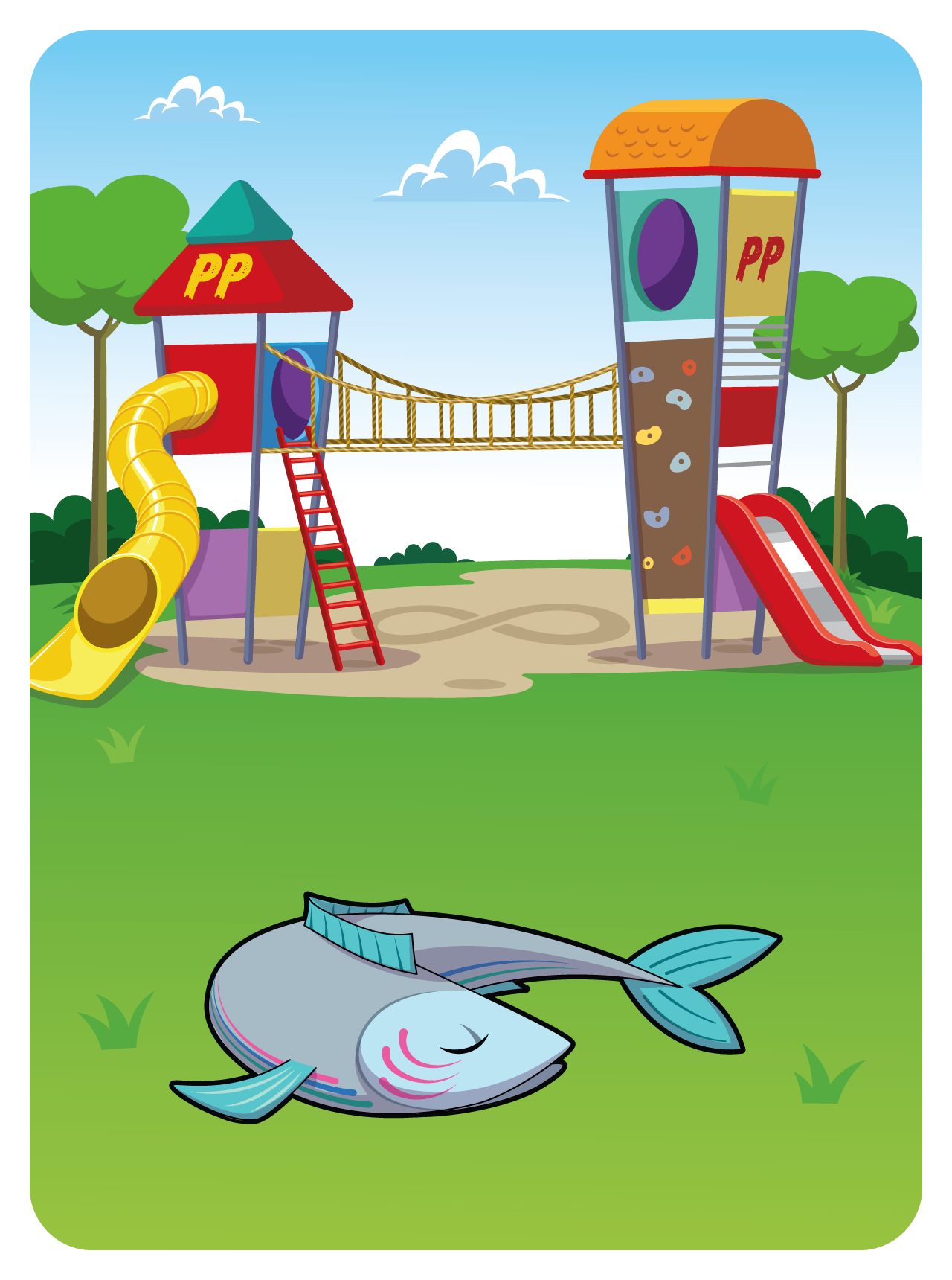 Spiffy Salmon #15159