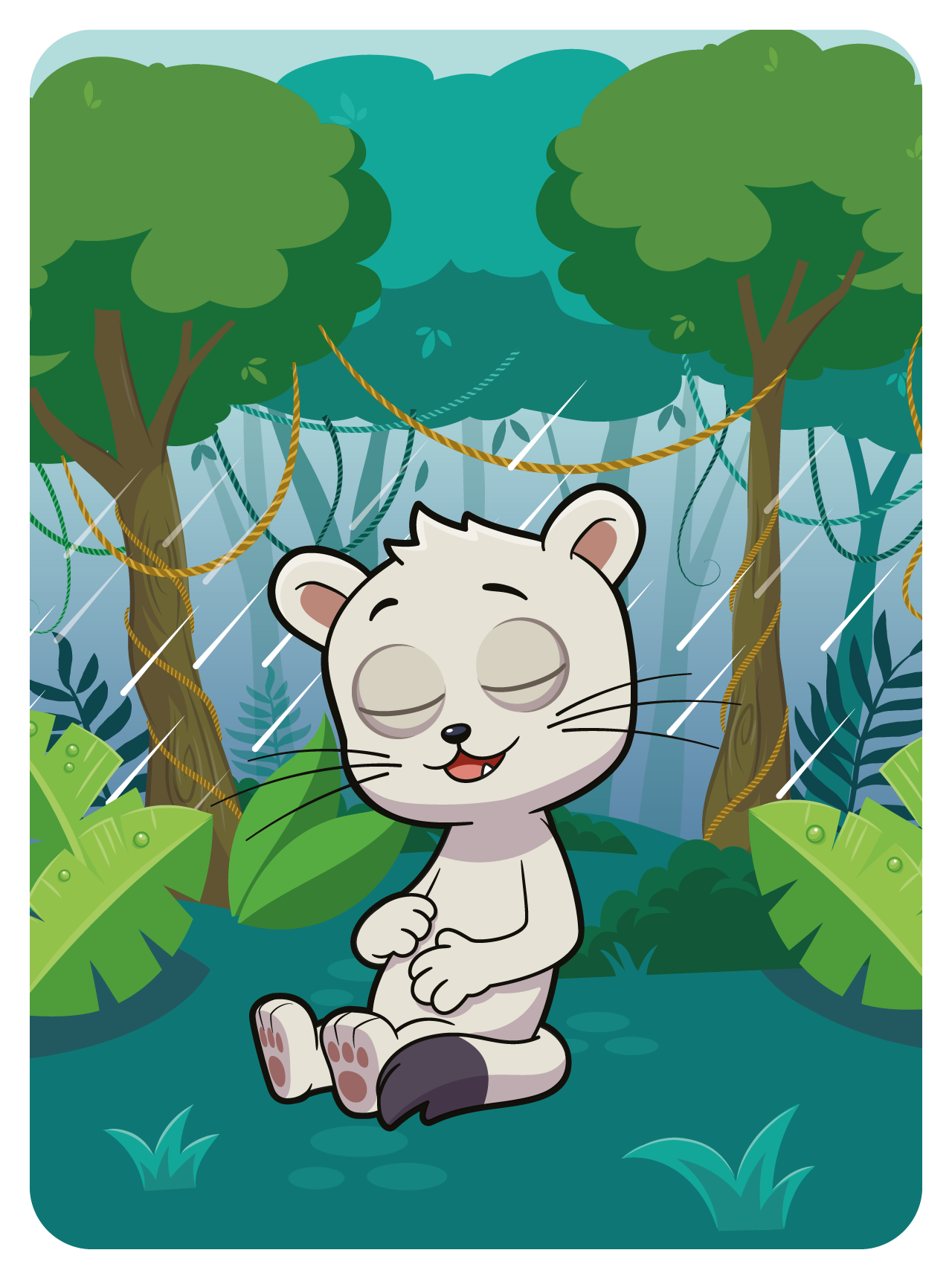 Gary Vaynerchuk - VeeFriends Series 2 - Earnest Ermine #15161 - NFT # 15161