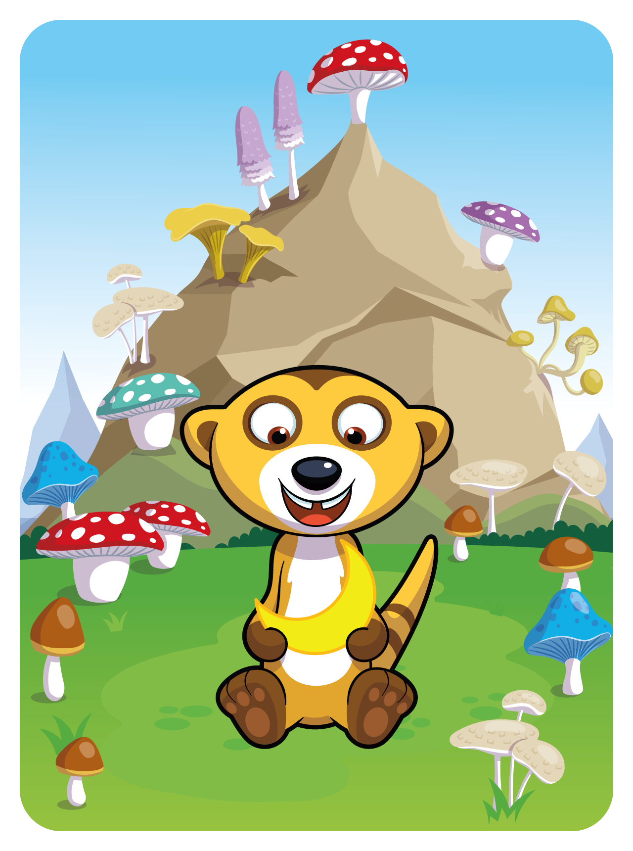 Gary Vaynerchuk - VeeFriends Series 2 - To The Moon Meerkat #15163 - NFT # 15163