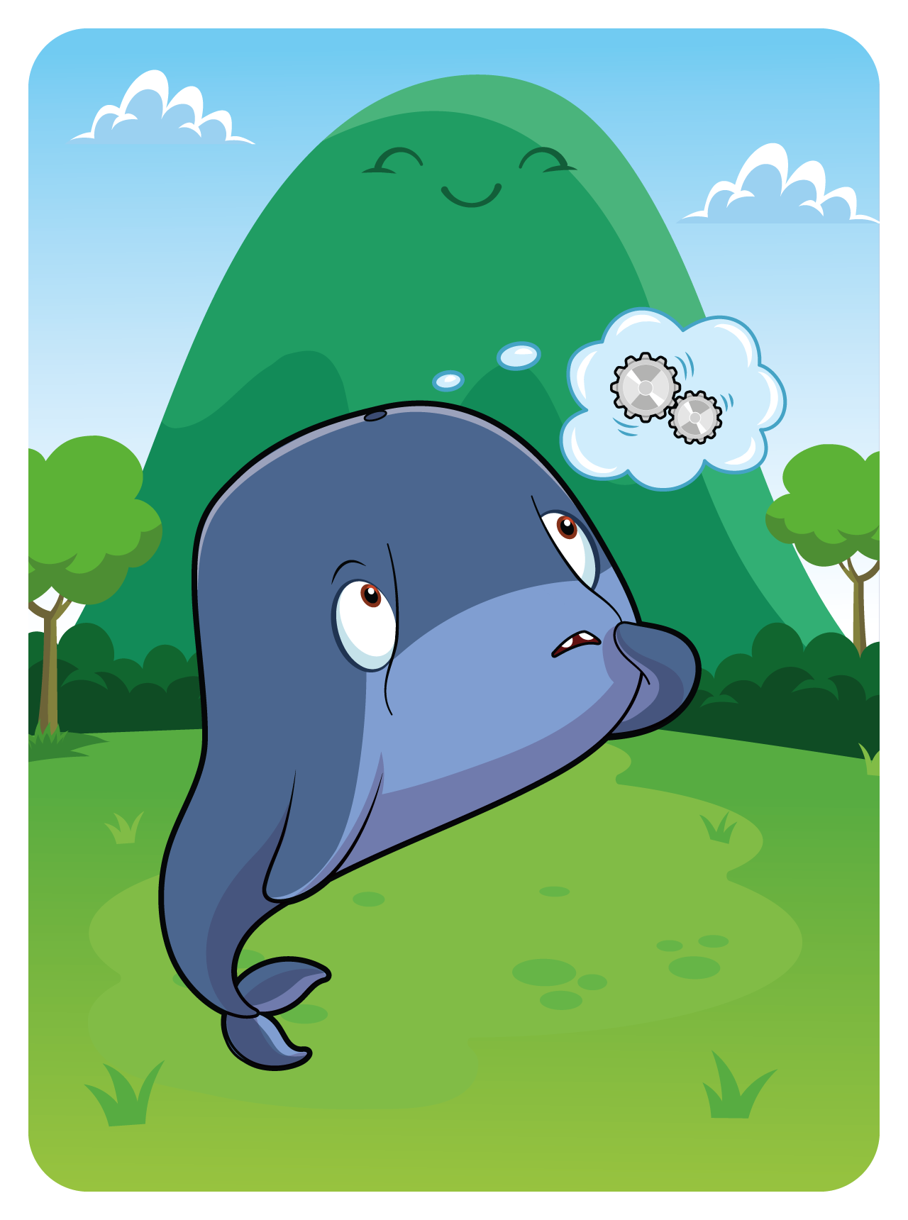 Serious Sperm Whale #15169