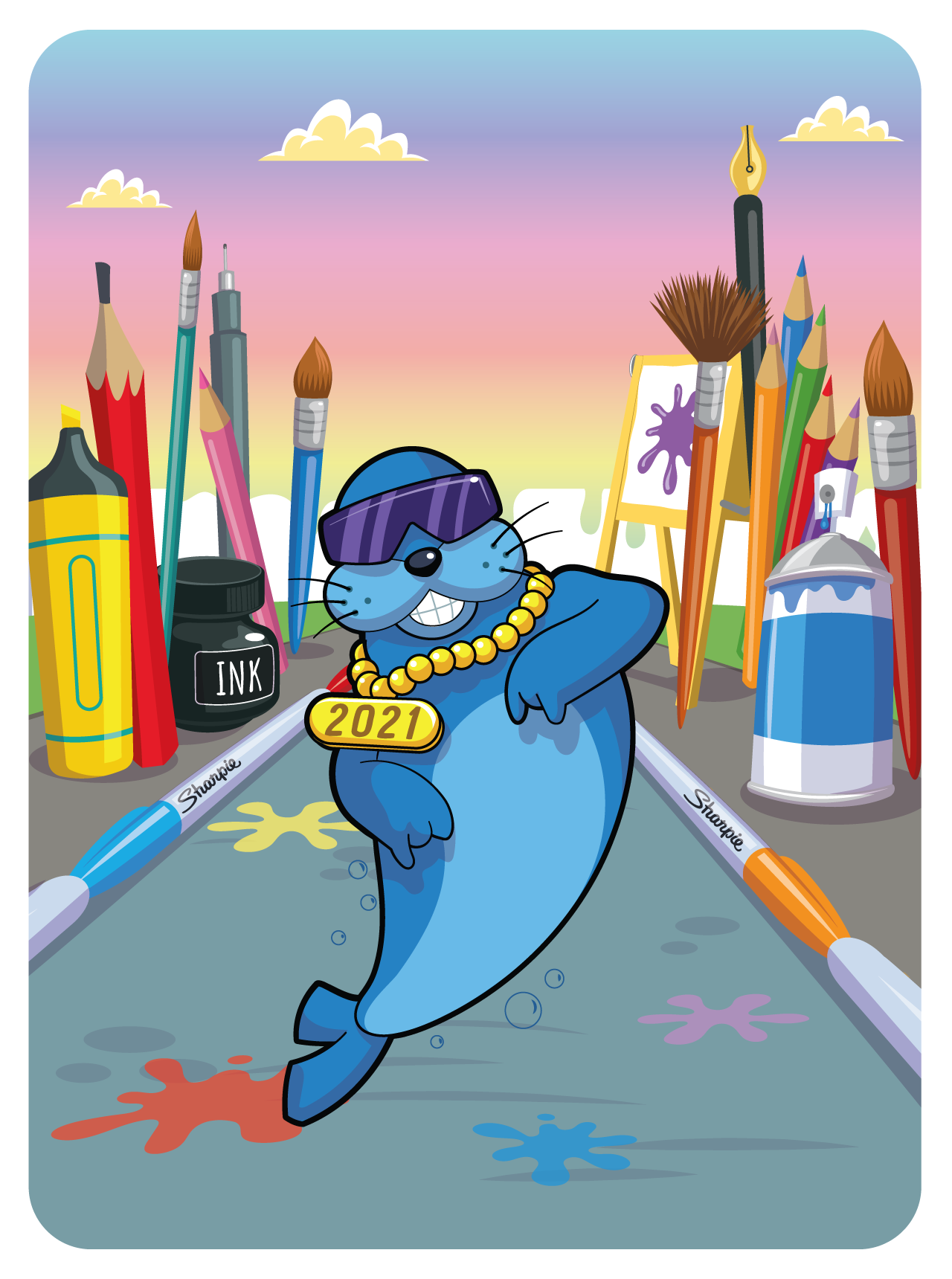 Gary Vaynerchuk - VeeFriends Series 2 - Swaggy Sea Lion #15173 - NFT # 15173