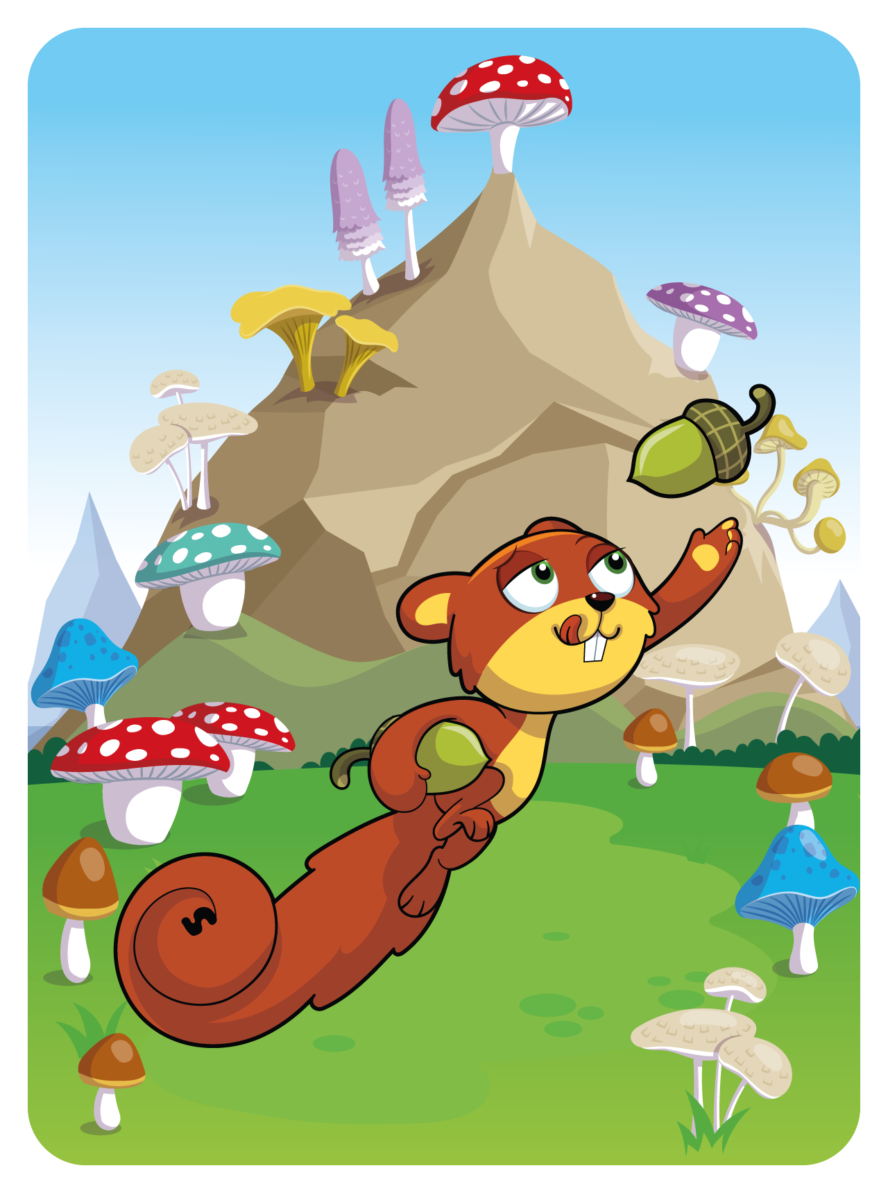 Gary Vaynerchuk - VeeFriends Series 2 - Sharing Squirrel #15176 - NFT # 15176