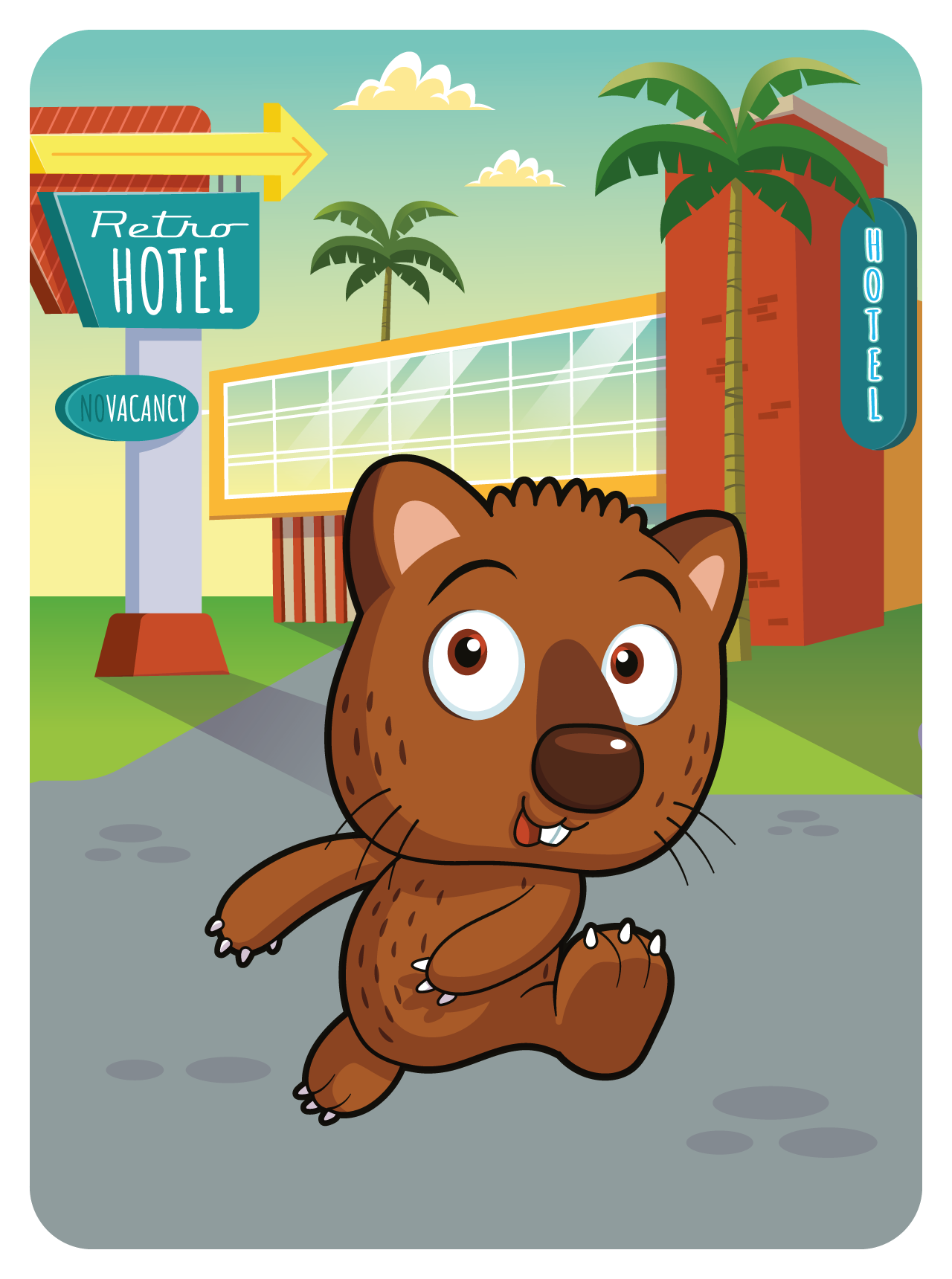 Gary Vaynerchuk - VeeFriends Series 2 - Hard-Working Wombat #15188 - NFT # 15188