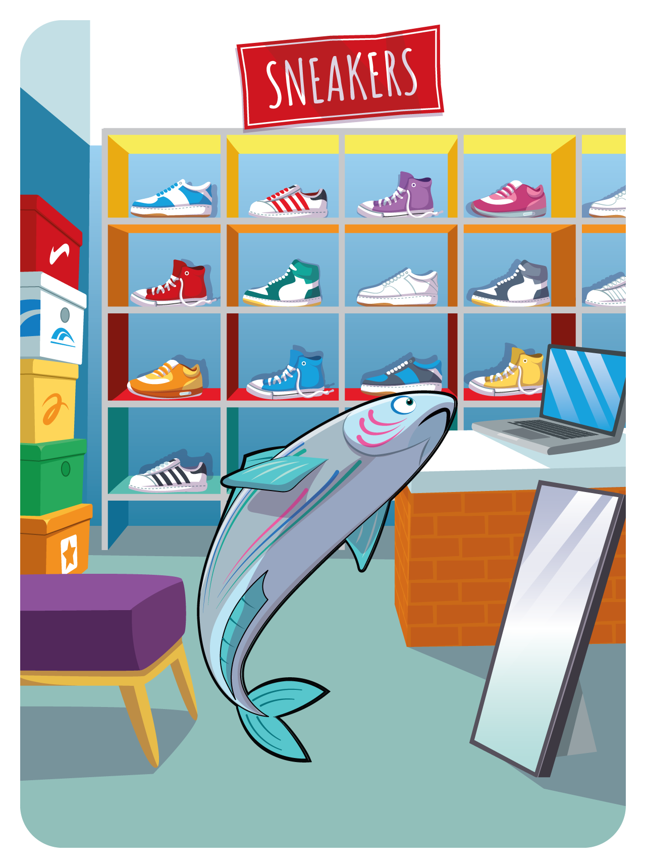 Gary Vaynerchuk - VeeFriends Series 2 - Spiffy Salmon #15189 - NFT # 15189