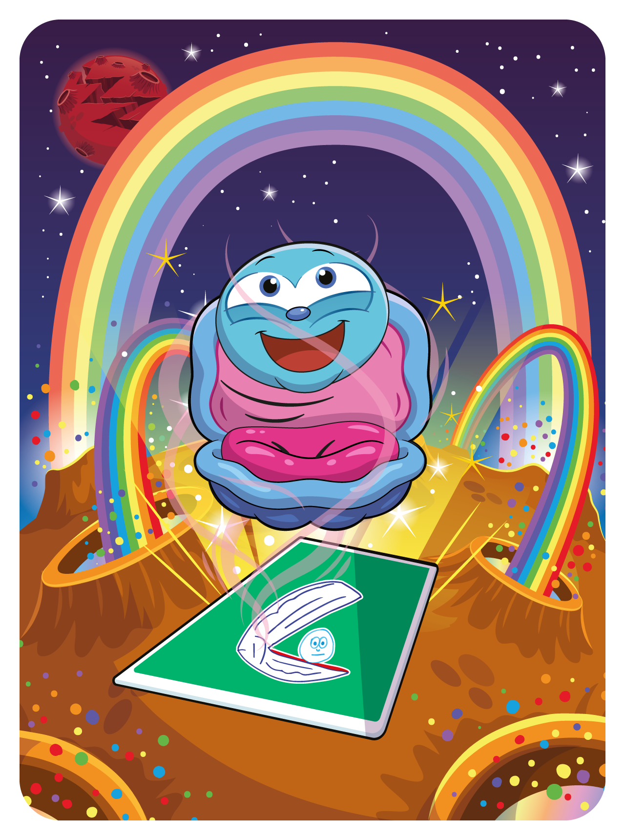 Gary Vaynerchuk - VeeFriends Series 2 - Calm Clam #1519 - NFT # 1519