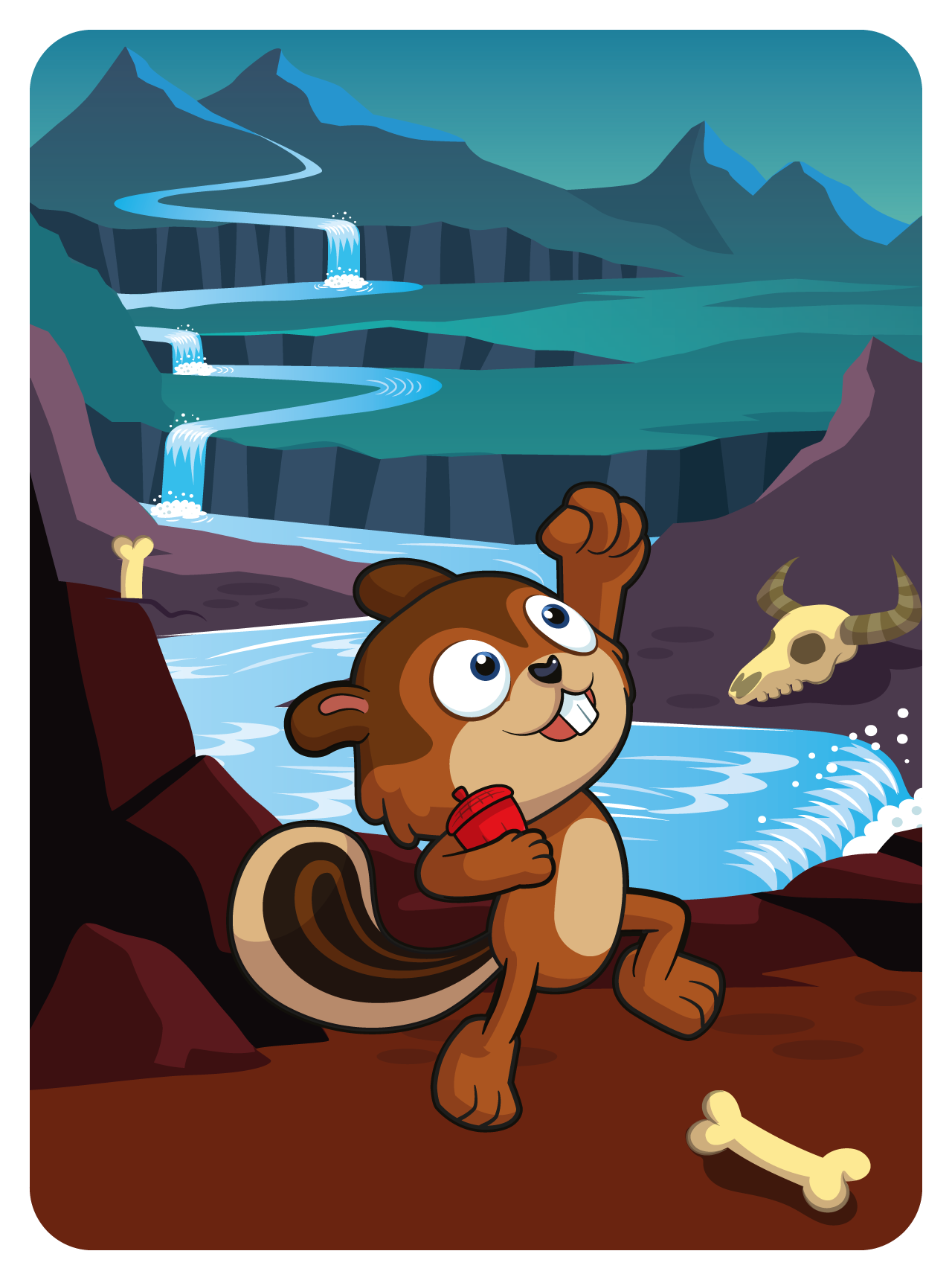 Gary Vaynerchuk - VeeFriends Series 2 - Cheerful Chipmunk #15198 - NFT # 15198