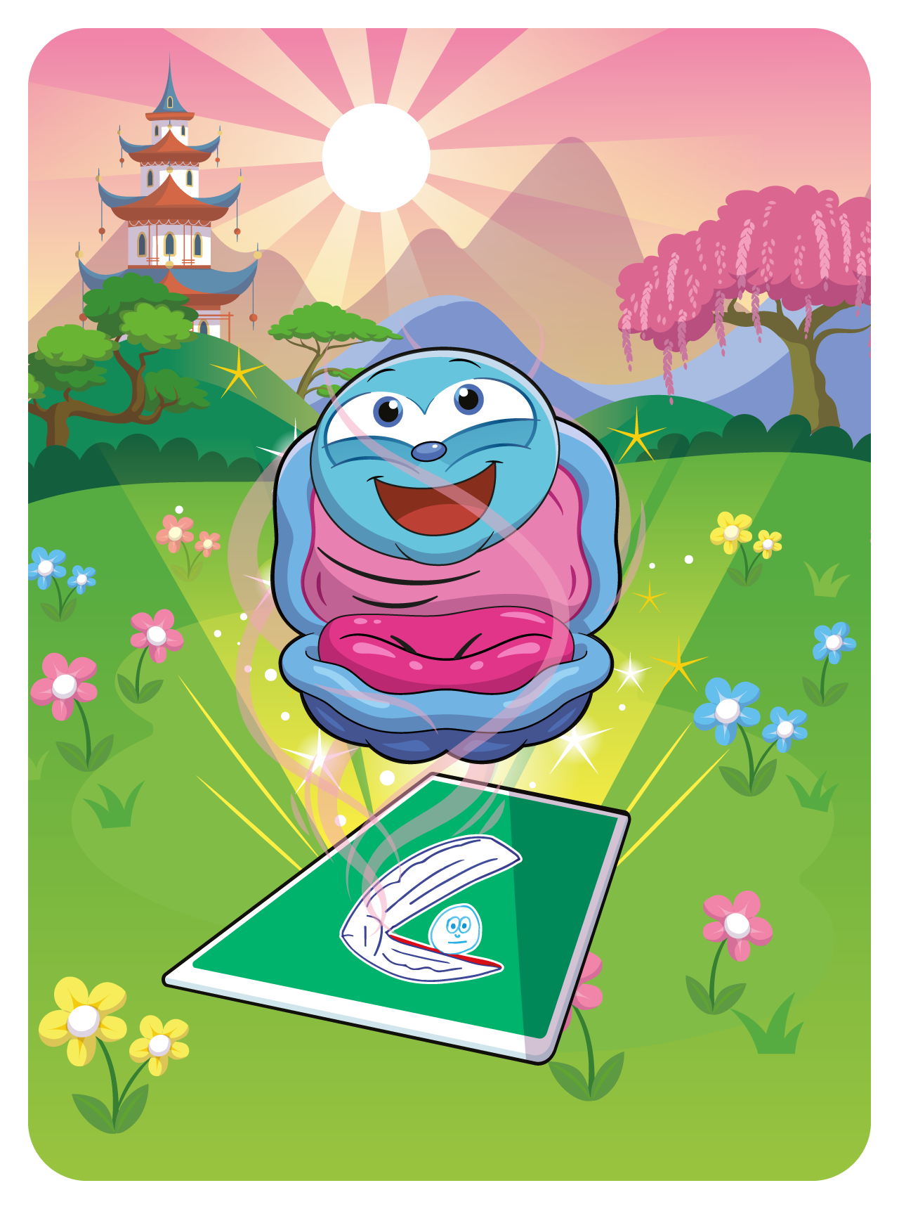 Gary Vaynerchuk - VeeFriends Series 2 - Calm Clam #1520 - NFT # 1520