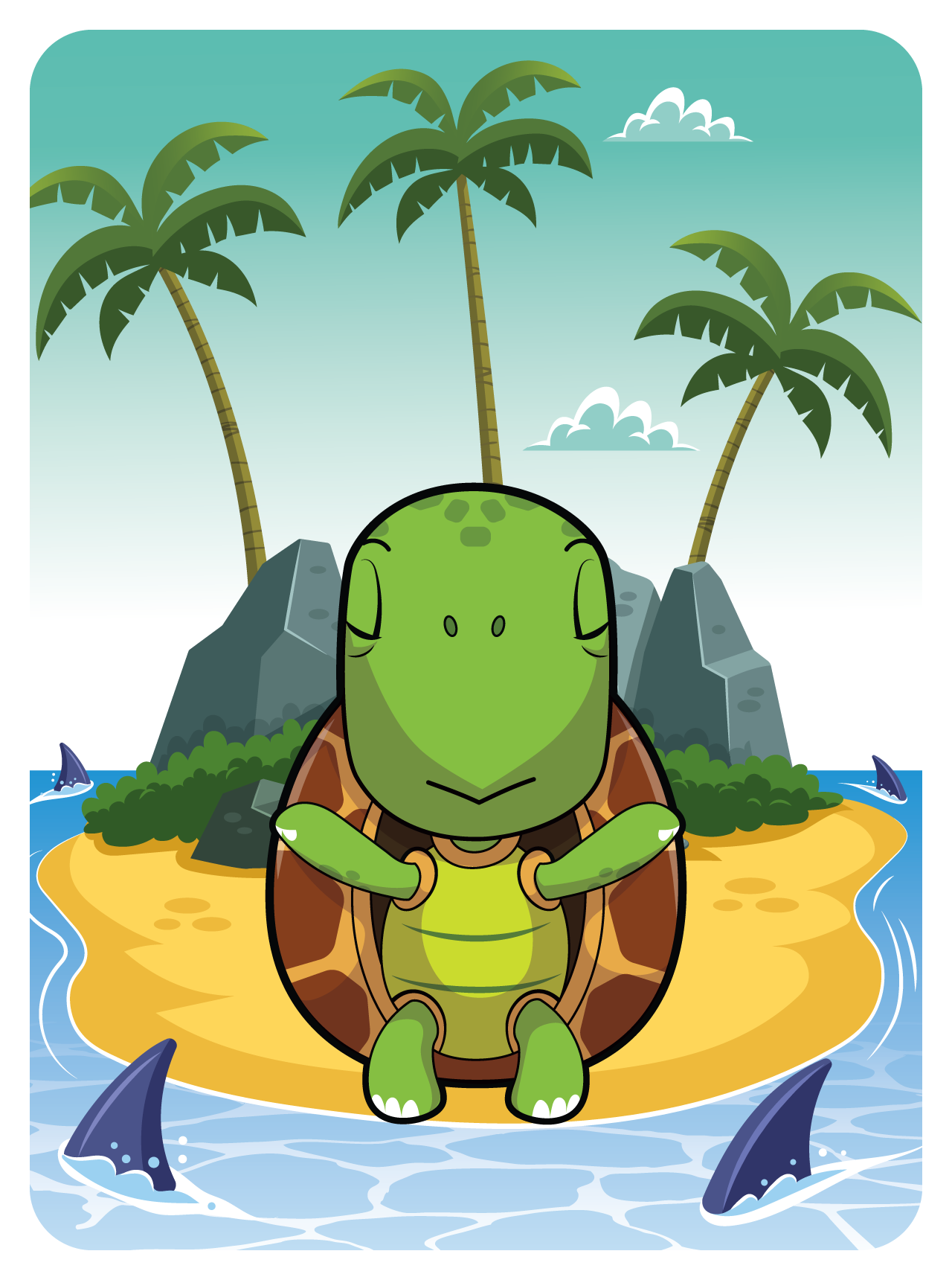 Gary Vaynerchuk - VeeFriends Series 2 - Tolerant Tortoise #15200 - NFT # 15200