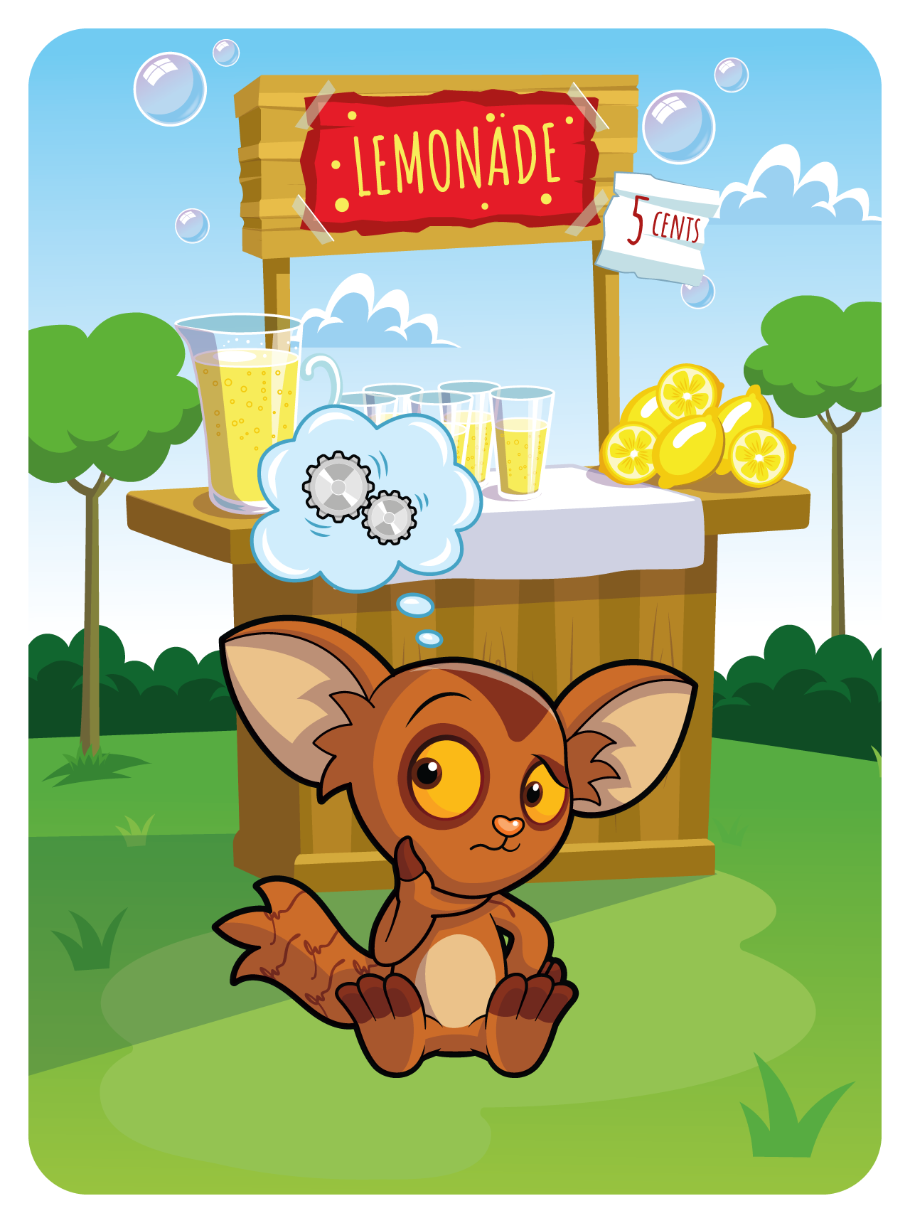 Gary Vaynerchuk - VeeFriends Series 2 - Amped Aye Aye #15207 - NFT # 15207