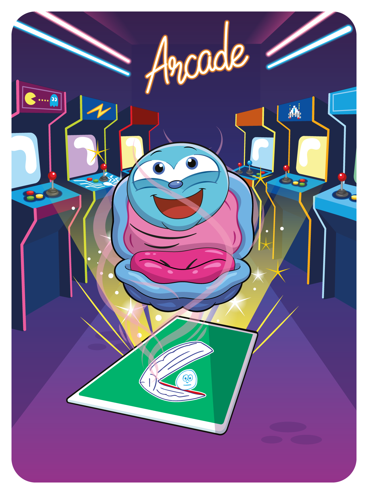 Gary Vaynerchuk - VeeFriends Series 2 - Calm Clam #1521 - NFT # 1521