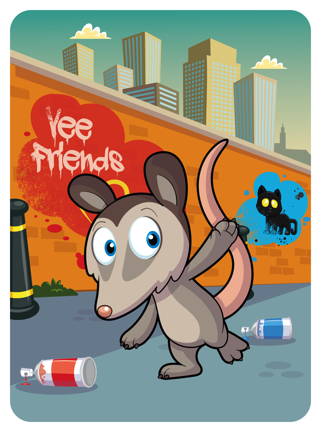 Gary Vaynerchuk - VeeFriends Series 2 - Profound Possum #15212 - NFT # 15212