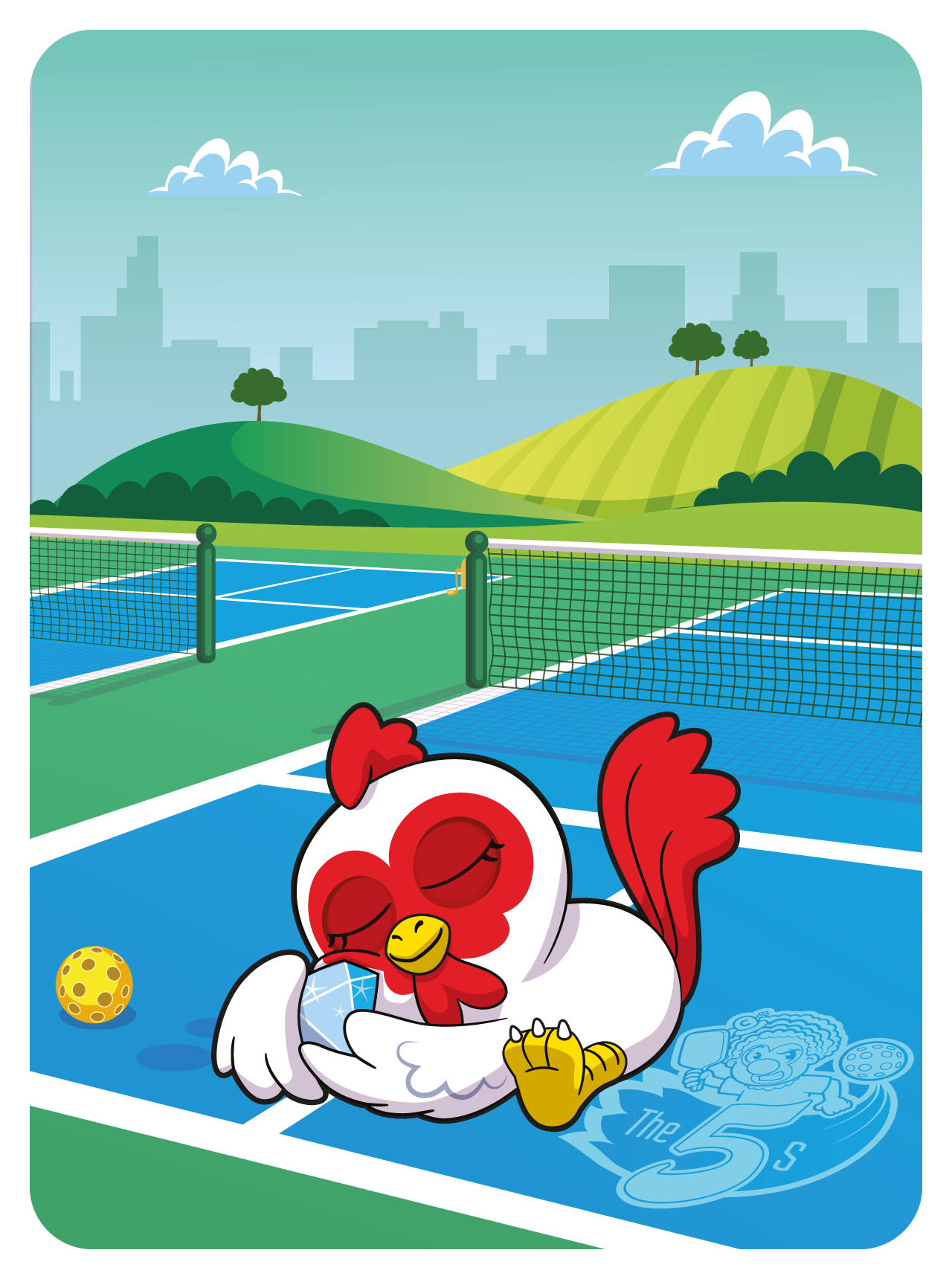 Gary Vaynerchuk - VeeFriends Series 2 - "Diamond Hands" Hen #15215 - NFT # 15215