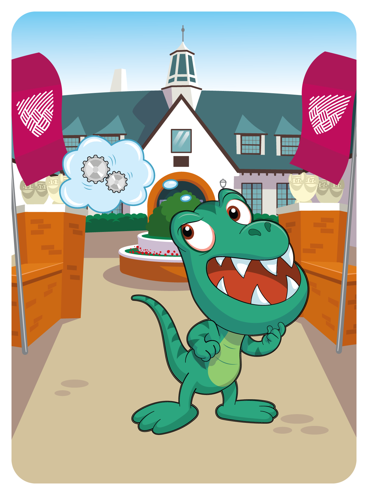 Gary Vaynerchuk - VeeFriends Series 2 - Truculent T-Rex #15220 - NFT # 15220