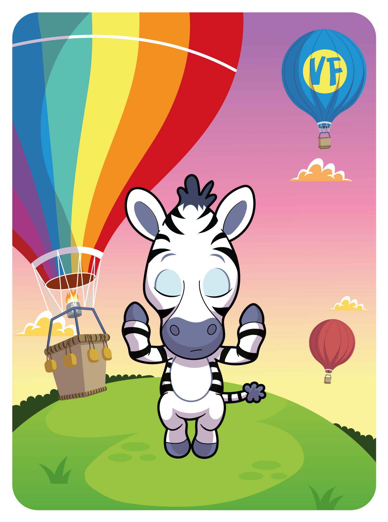 Gary Vaynerchuk - VeeFriends Series 2 - Zestful Zebra #15221 - NFT # 15221