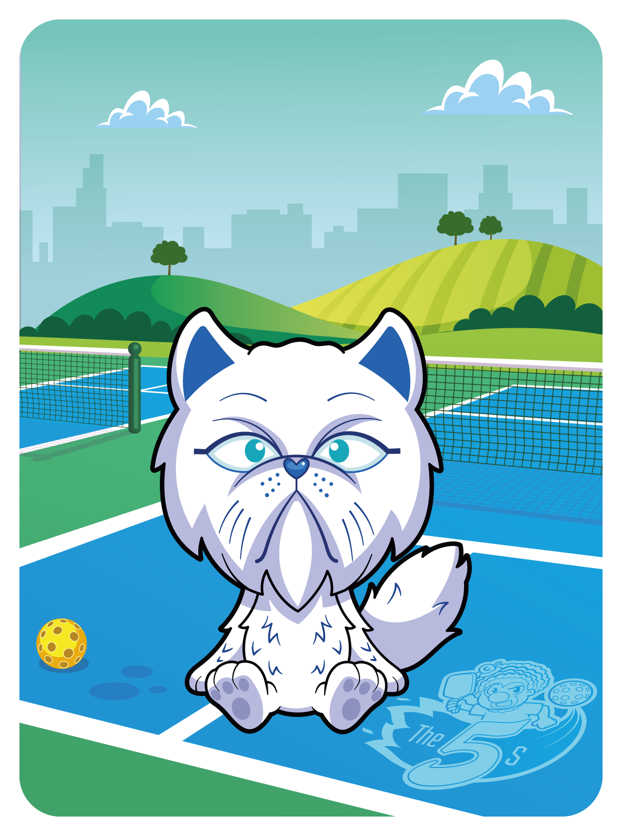 Gary Vaynerchuk - VeeFriends Series 2 - Perfect Persian Cat #15226 - NFT # 15226