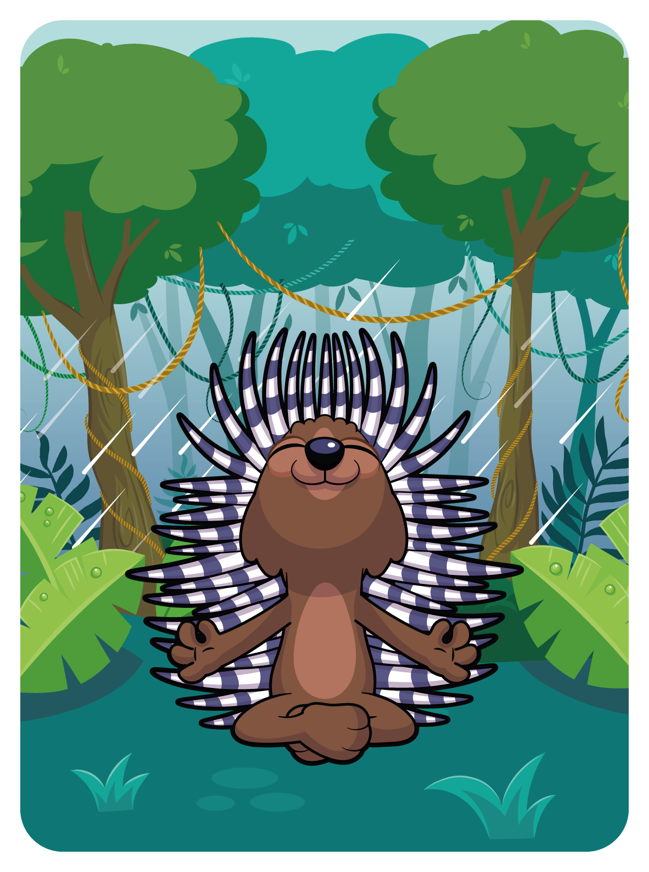 Positive Porcupine #15227