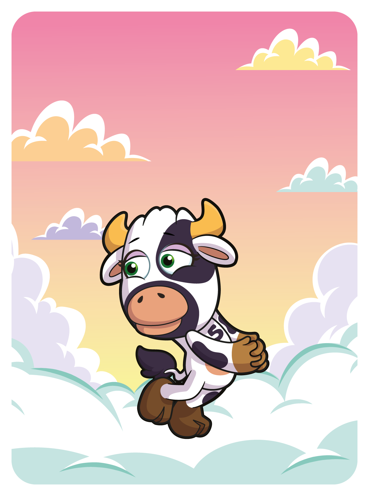 Gary Vaynerchuk - VeeFriends Series 2 - Common Sense Cow #15240 - NFT # 15240