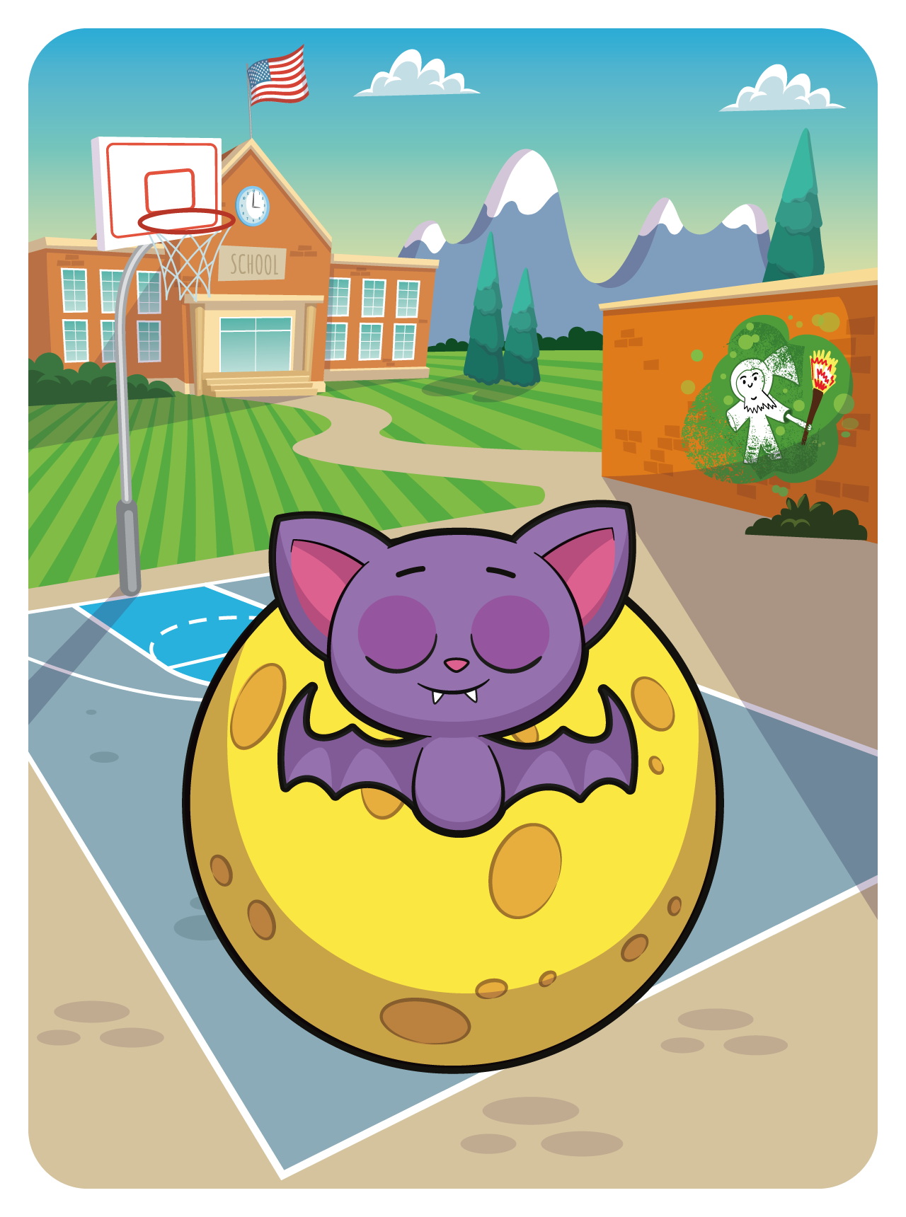 Gary Vaynerchuk - VeeFriends Series 2 - Bold As Fuck Bat #15245 - NFT # 15245