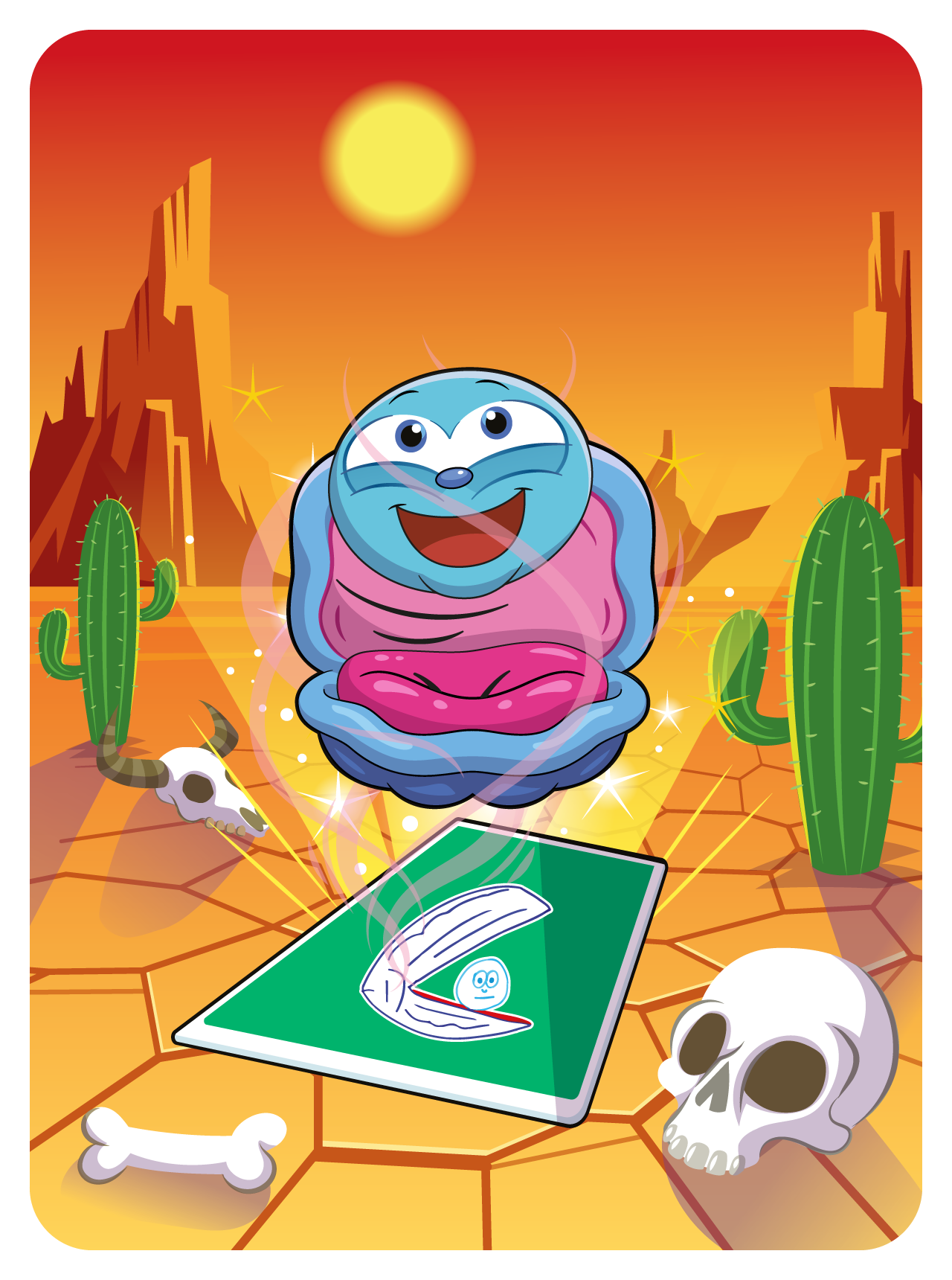 Gary Vaynerchuk - VeeFriends Series 2 - Calm Clam #1525 - NFT # 1525