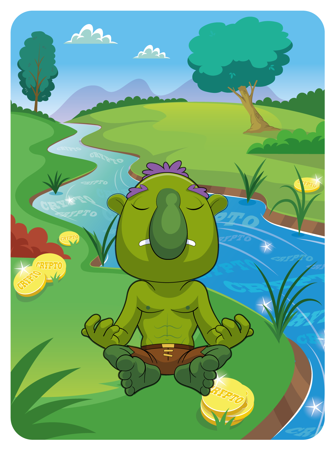 Gary Vaynerchuk - VeeFriends Series 2 - Tidy Troll #15257 - NFT # 15257