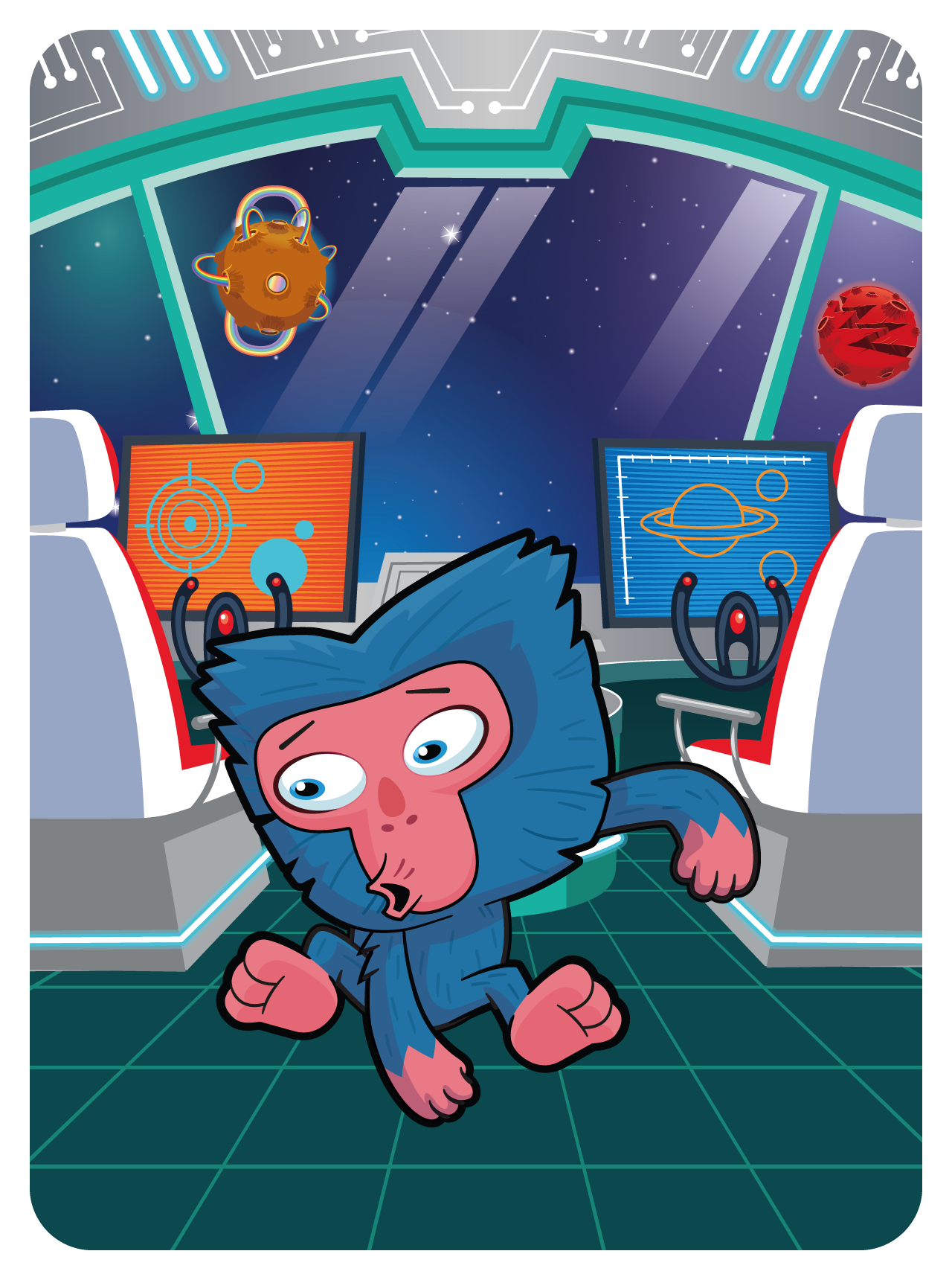 Gary Vaynerchuk - VeeFriends Series 2 - Bombastic Baboon #15260 - NFT # 15260