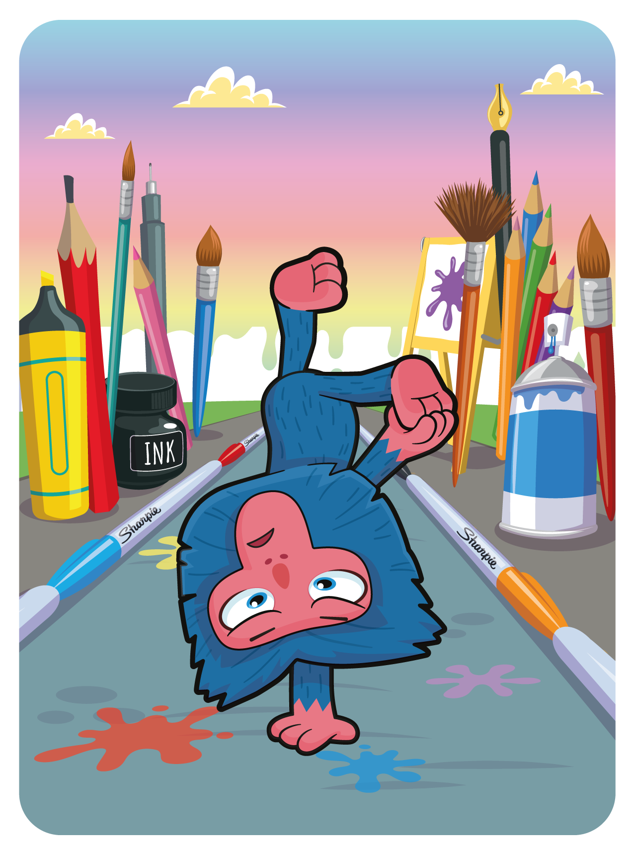 Gary Vaynerchuk - VeeFriends Series 2 - Bombastic Baboon #15271 - NFT # 15271