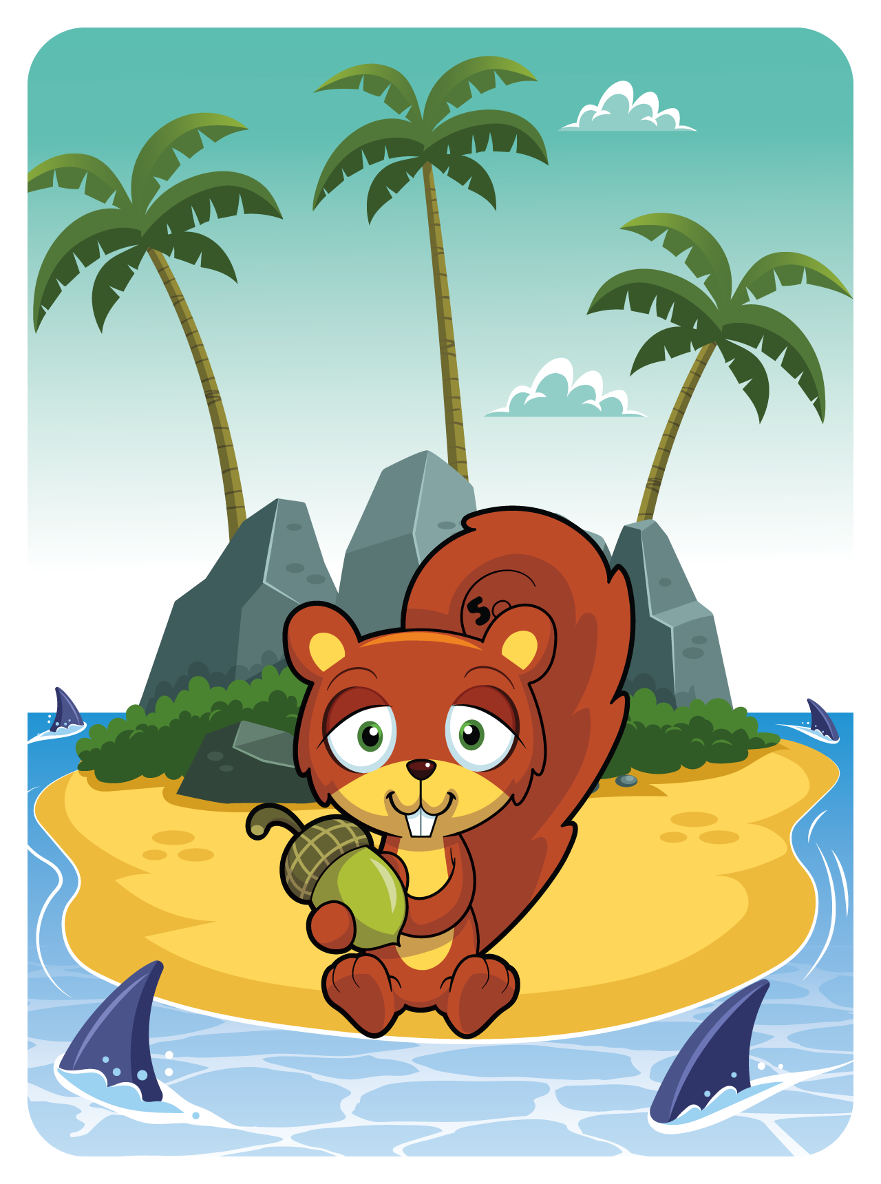 Gary Vaynerchuk - VeeFriends Series 2 - Sharing Squirrel #15272 - NFT # 15272