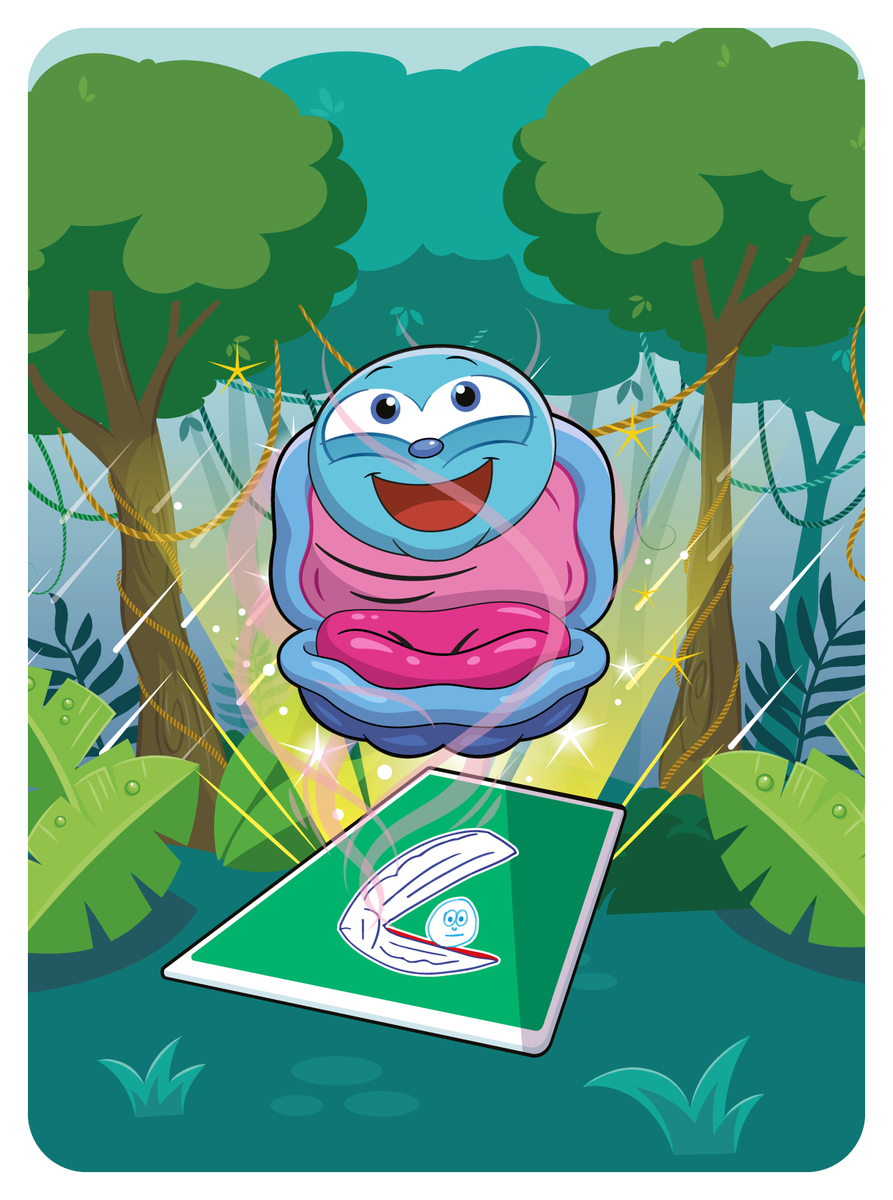 Gary Vaynerchuk - VeeFriends Series 2 - Calm Clam #1528 - NFT # 1528